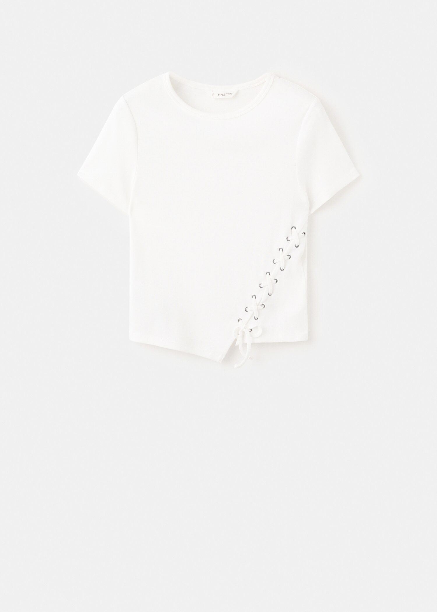 Μπλούζα με κορδόνι πλεγμένο - Προϊόν χωρίς μοντέλο