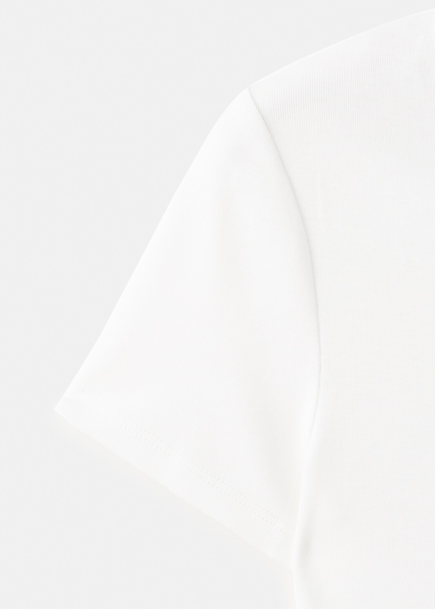 Μπλούζα με κορδόνι πλεγμένο - Λεπτομέρεια του προϊόντος 0