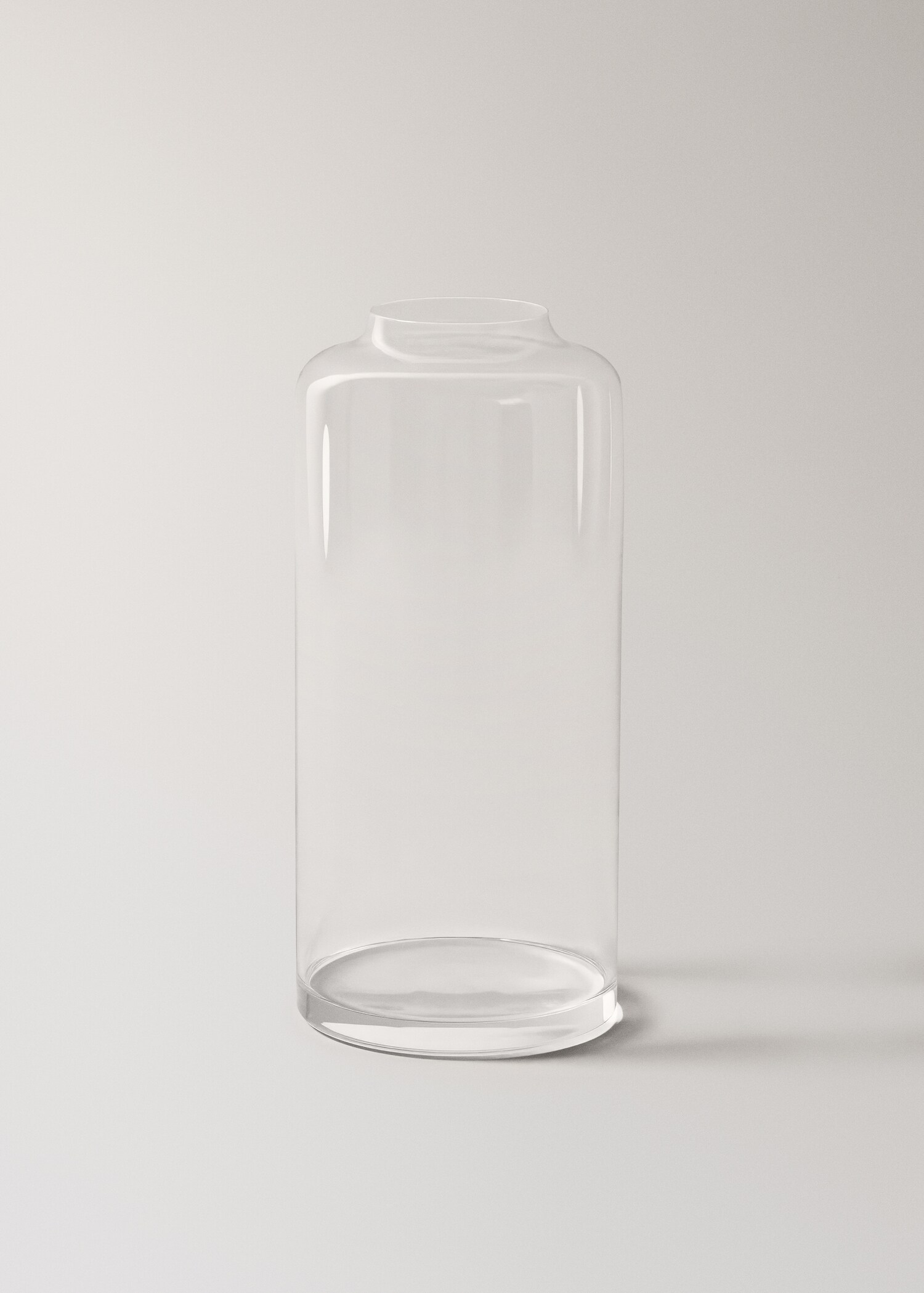 Large glass vase - Article without model