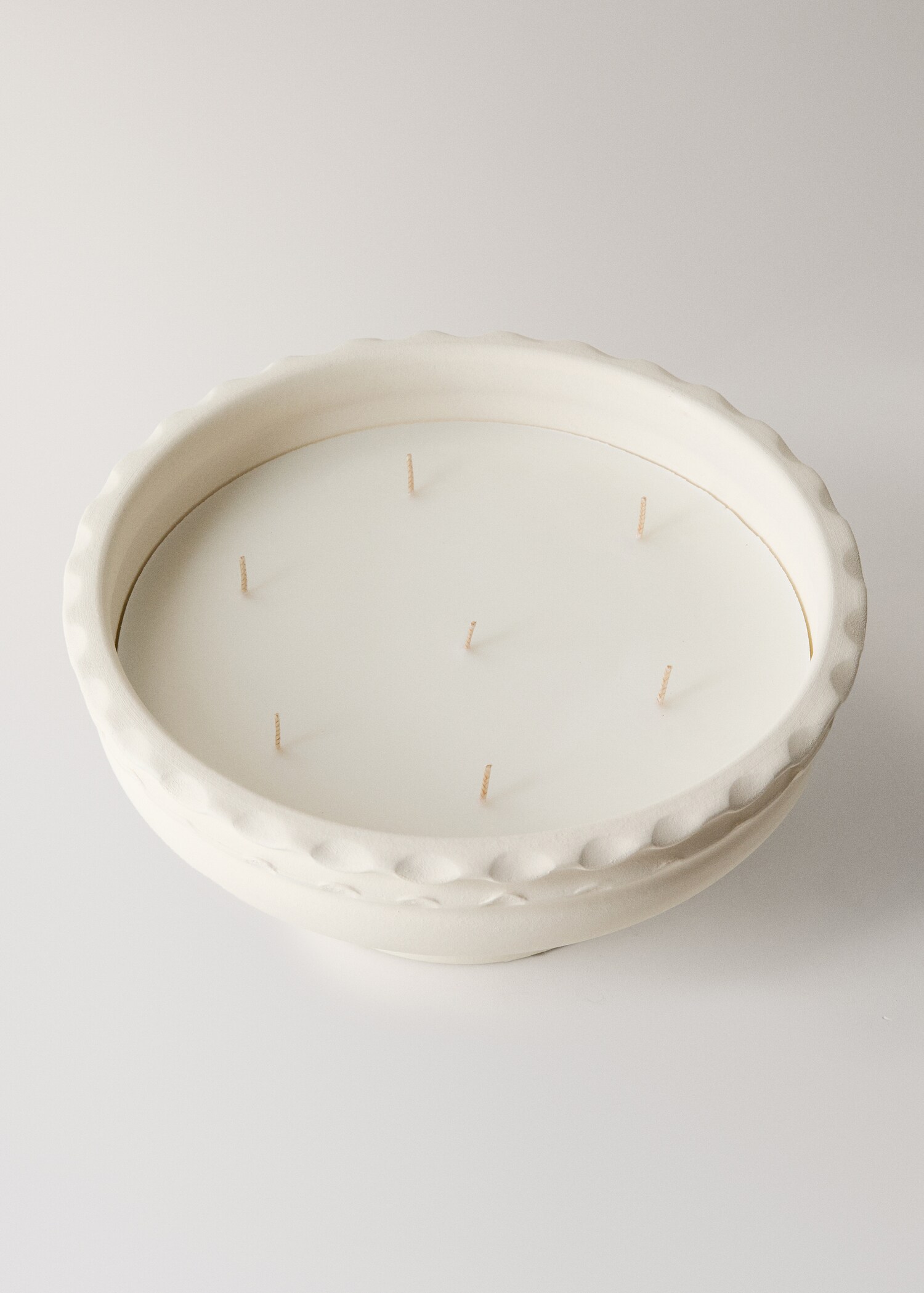 Bougie décorative en terre cuite - Détail de l'article 1