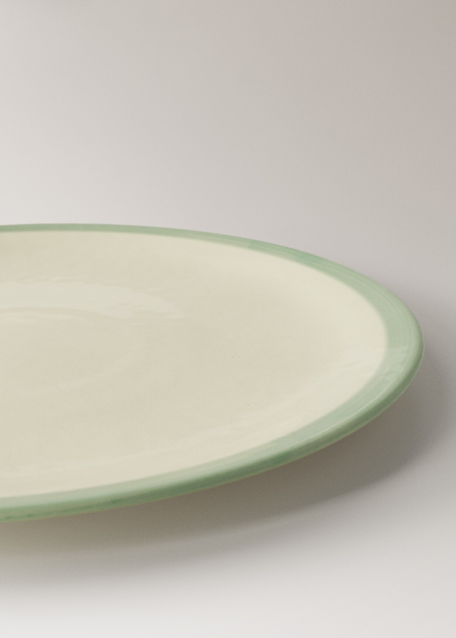 Assiette plate grès contraste - Détail de l'article 2