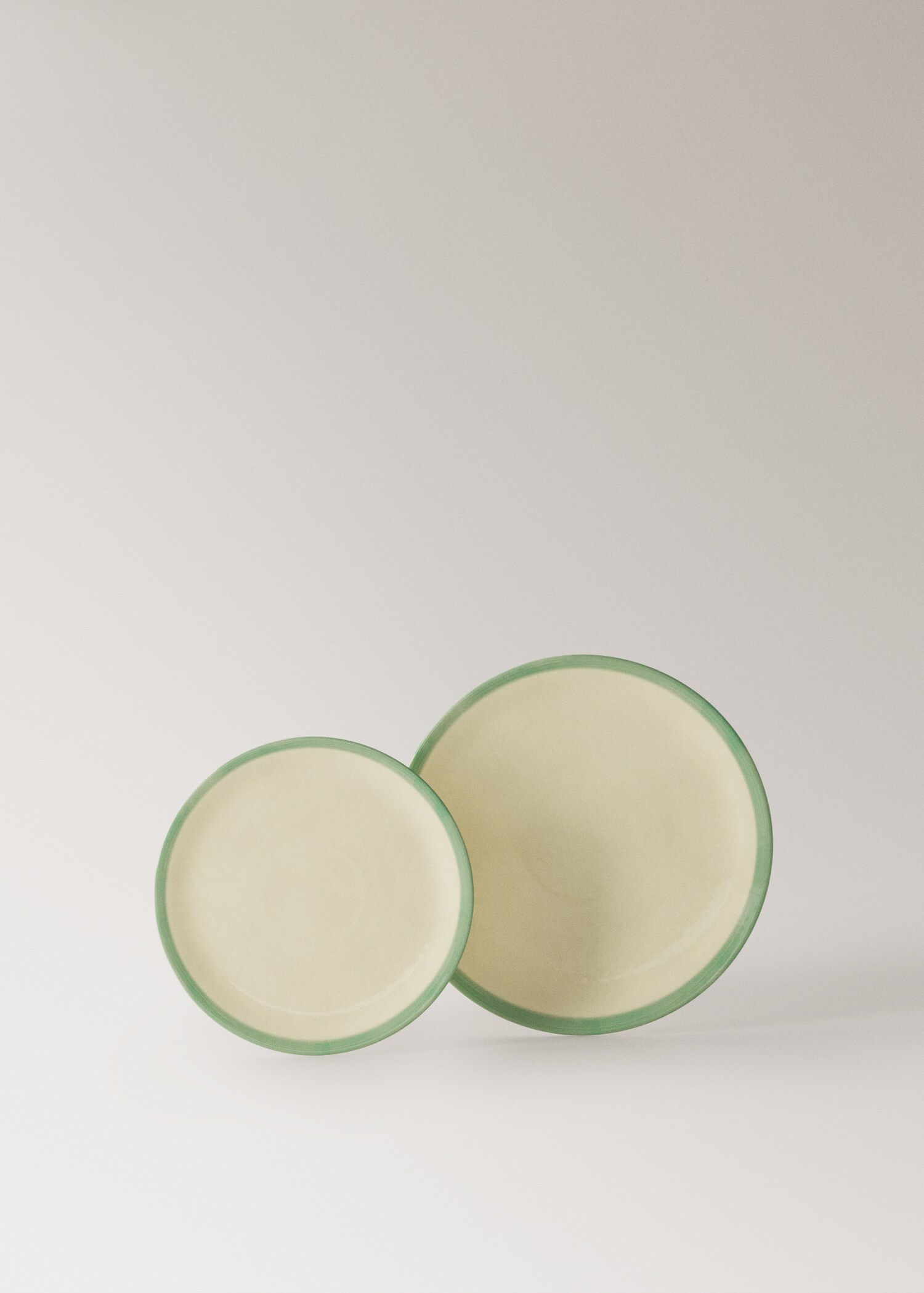 Assiette plate grès contraste - Détail de l'article 3