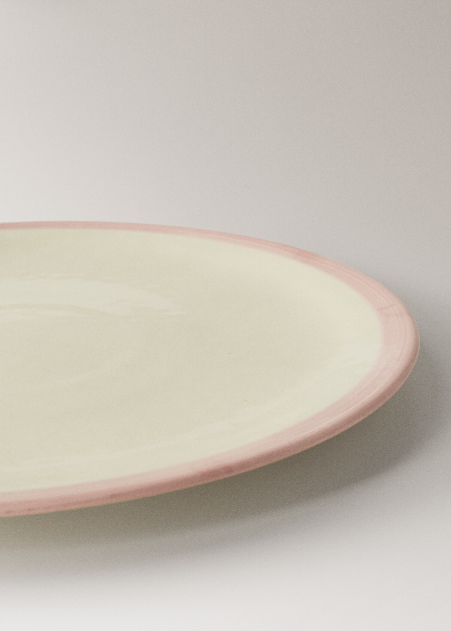 Assiette plate grès contraste - Détail de l'article 2