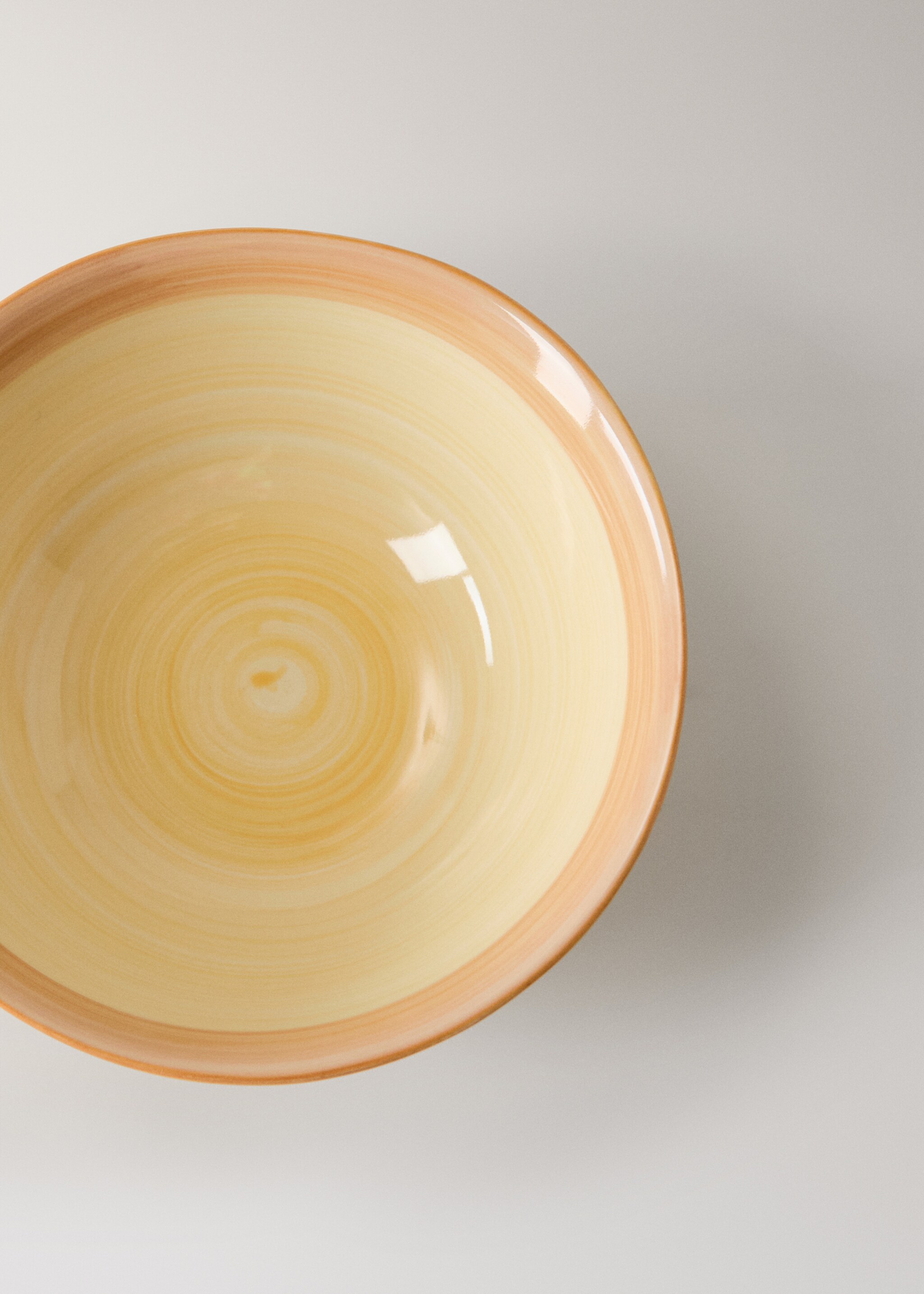 Spin wash gres bowl - Details of the article 1, Vanilla. Ref: 27051524-00.