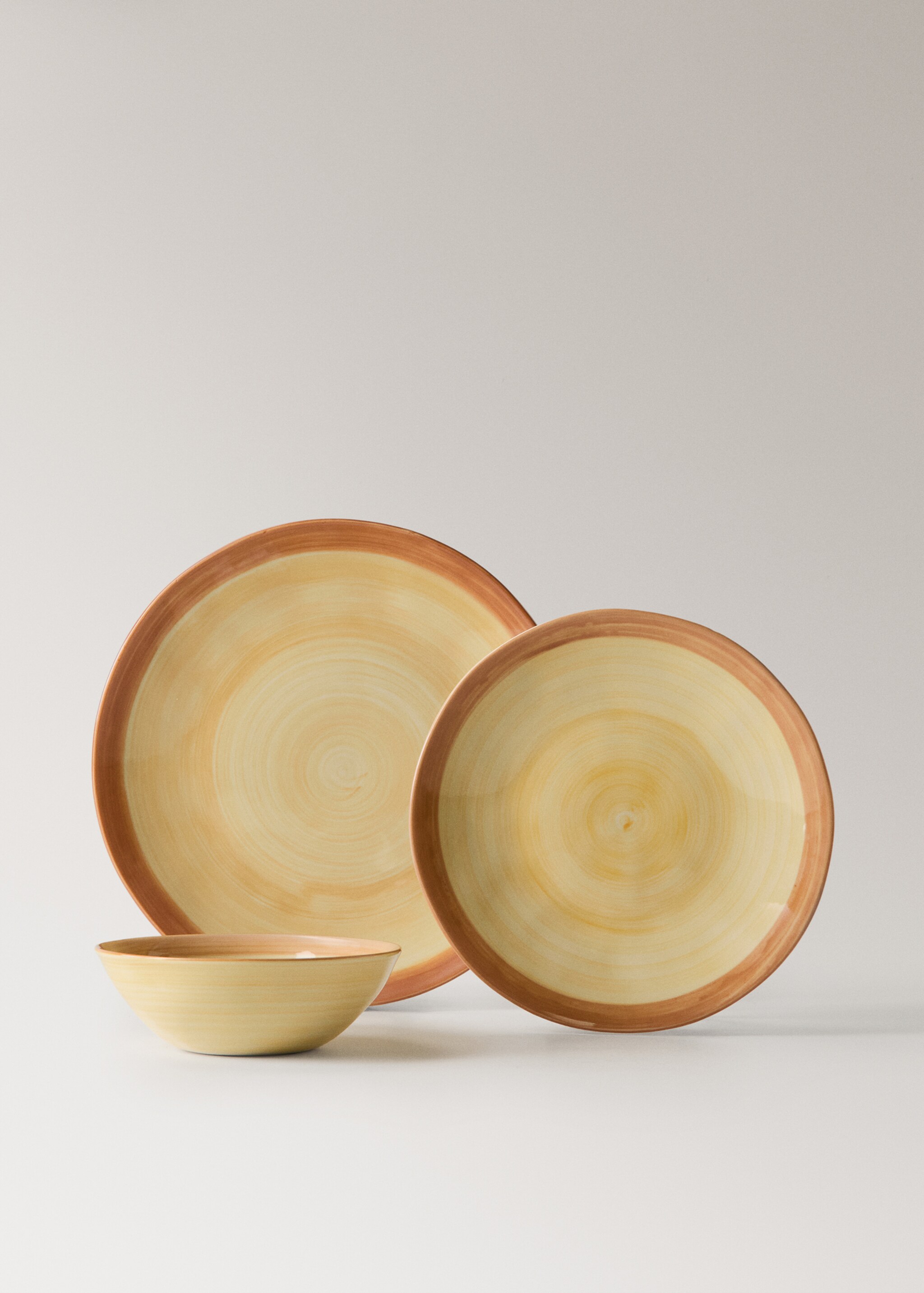 Spin wash gres bowl - Details of the article 3, Vanilla. Ref: 27051524-00.