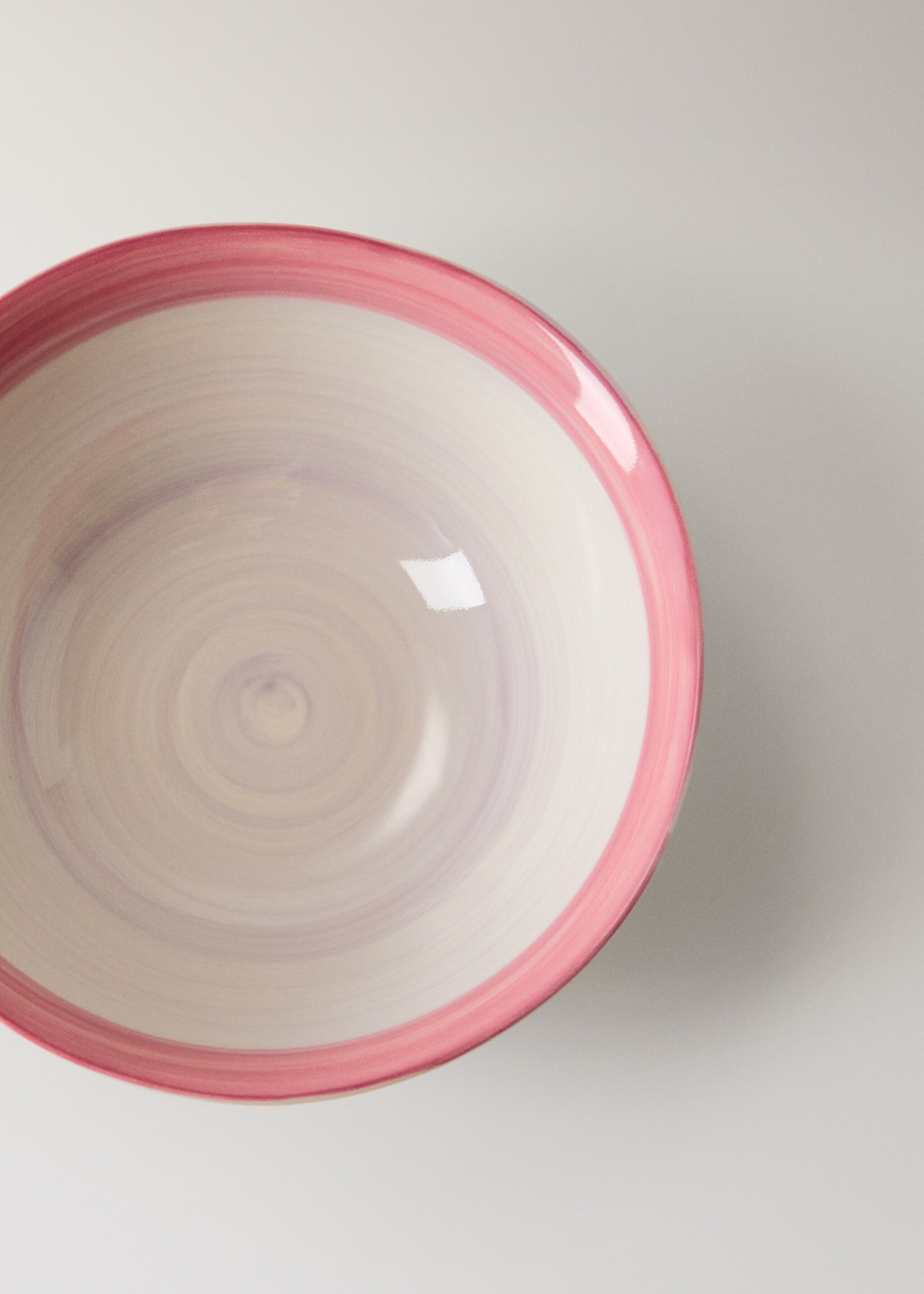Spin wash gres bowl - Details of the article 1, Light/Pastel Purple. Ref: 27051524-00.