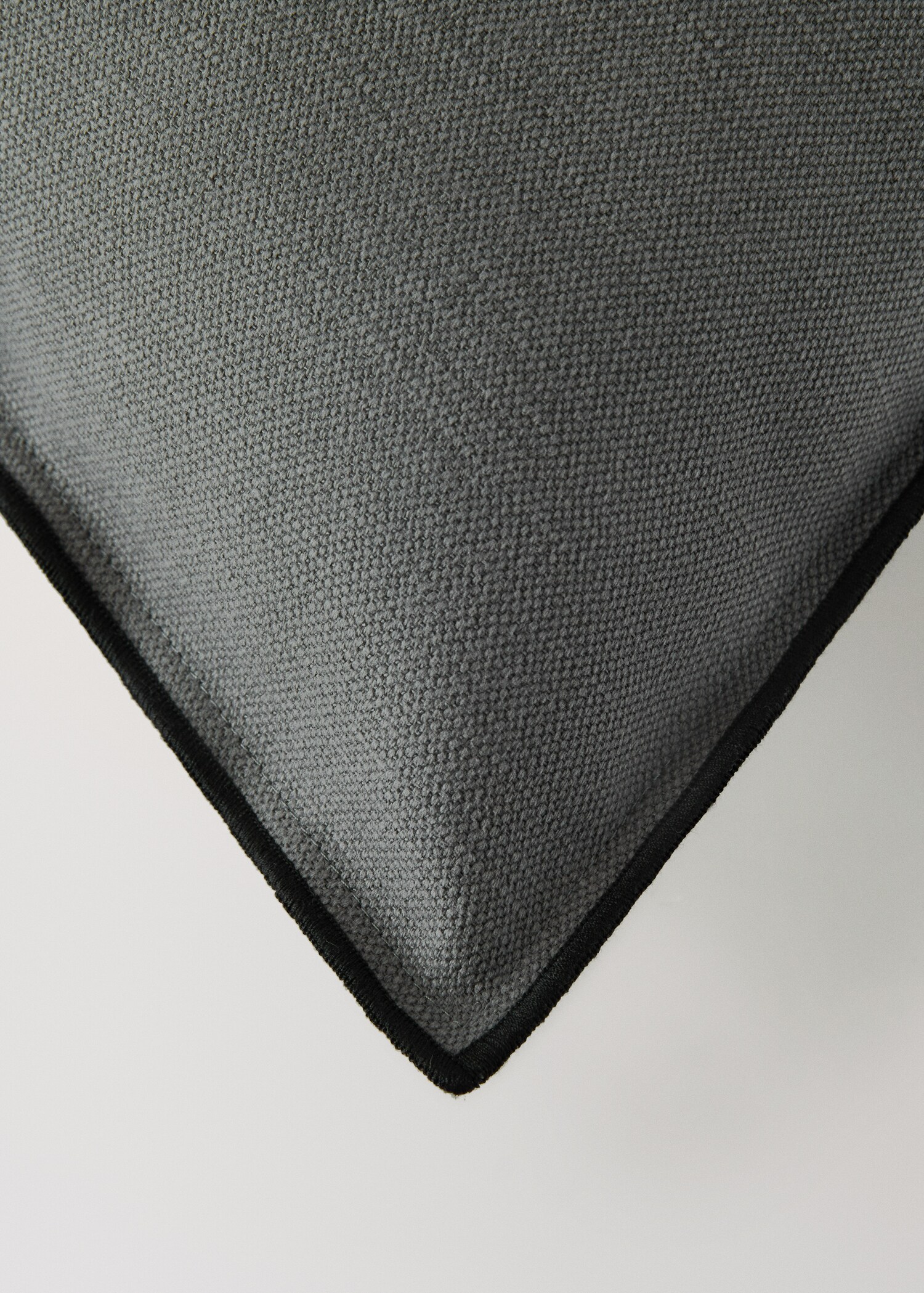 Povlak na polštář overlockový lem bavlna a len 40 x 60 cm - Detail zboží 1