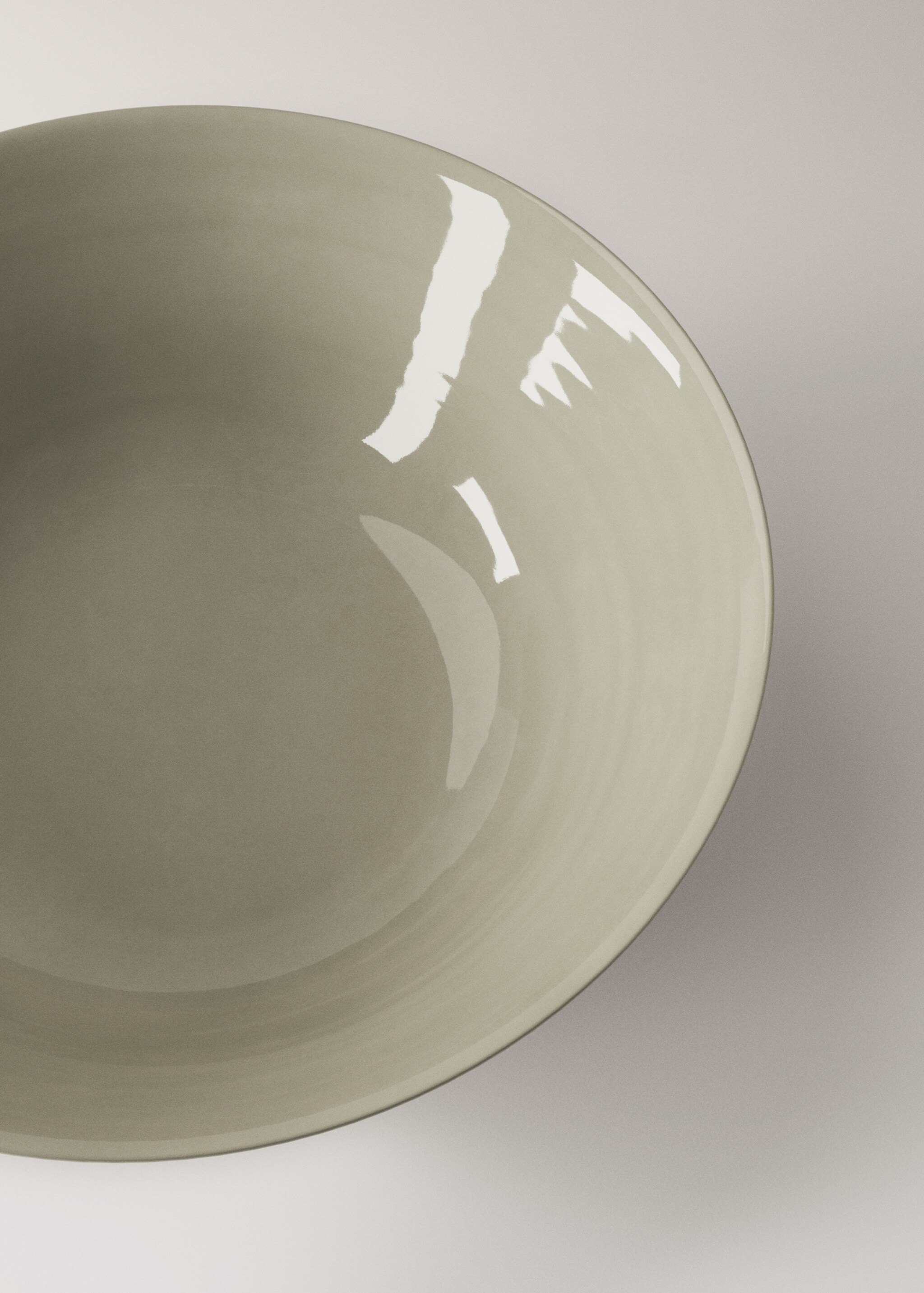 Stoneware bowl range - Details of the article 2, Chocolate. Ref: 27051529-00.