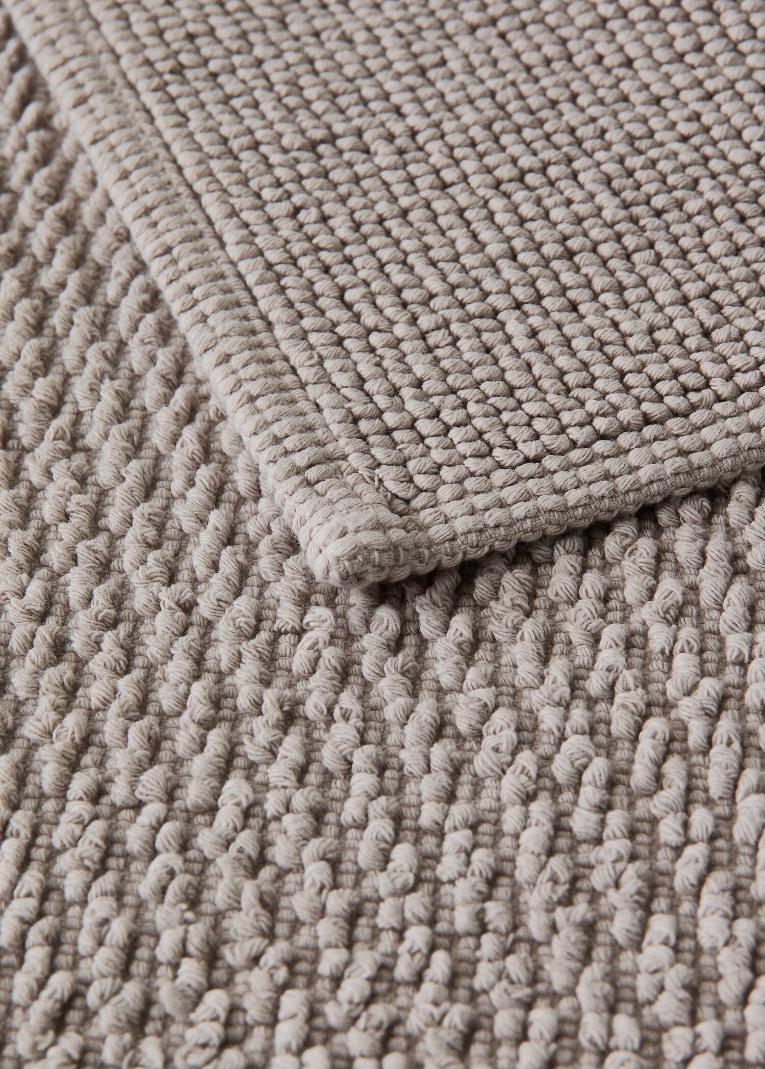 Waffle cotton looped bath mat - Details of the article 2