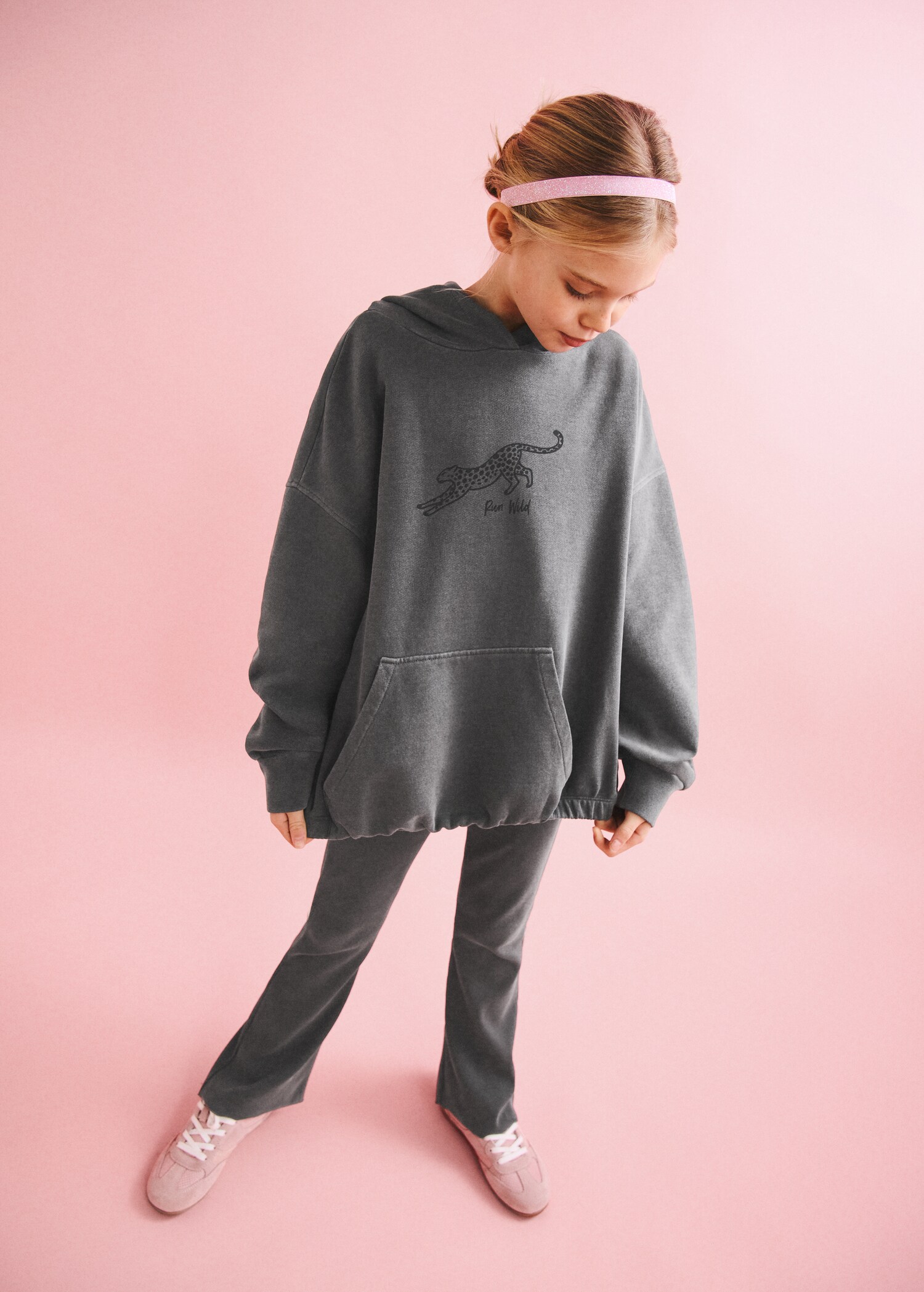 Sweatshirt wild - Medium plane