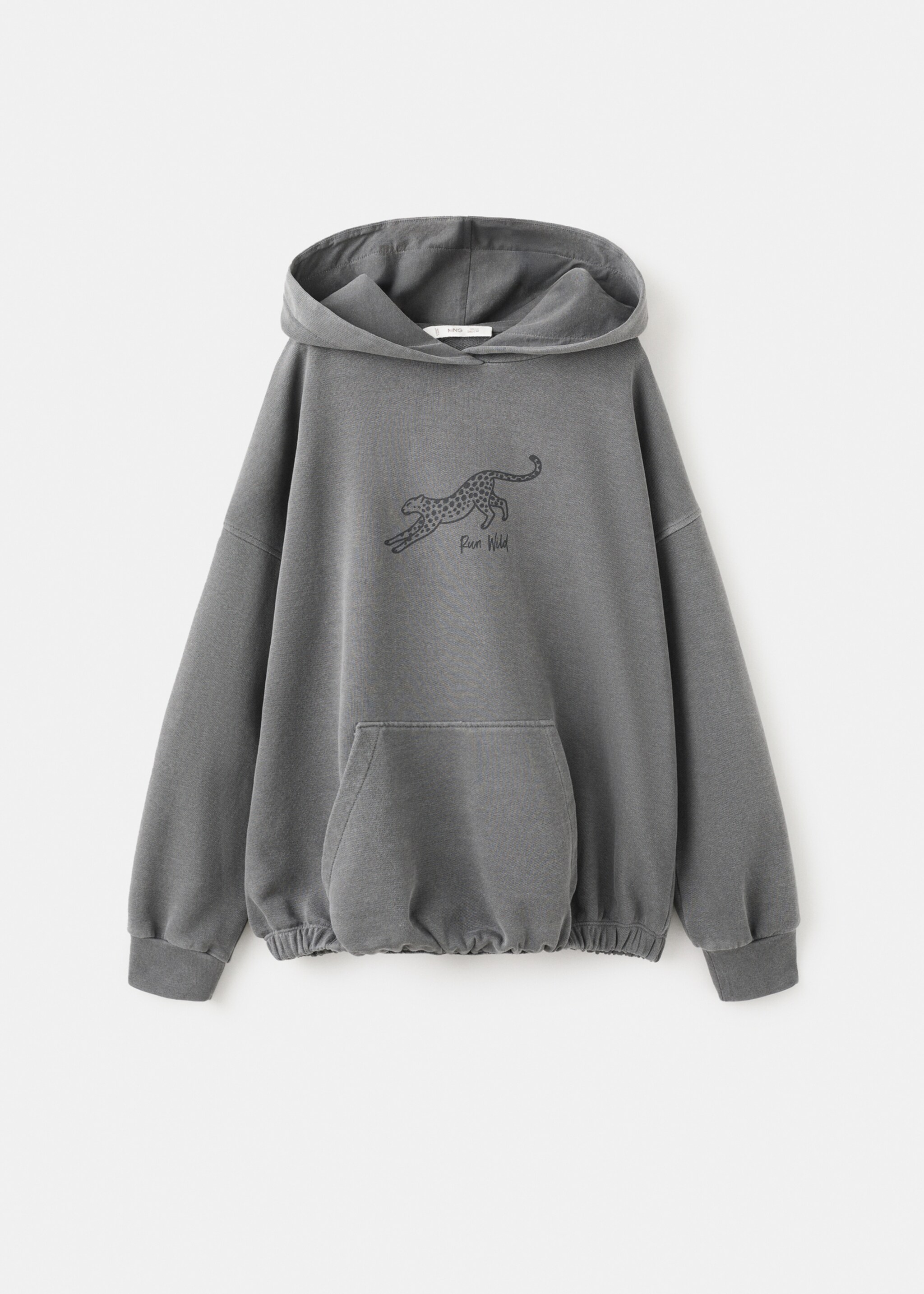Sweatshirt wild - Article without model, Charcoal. Ref: 27051535-00.