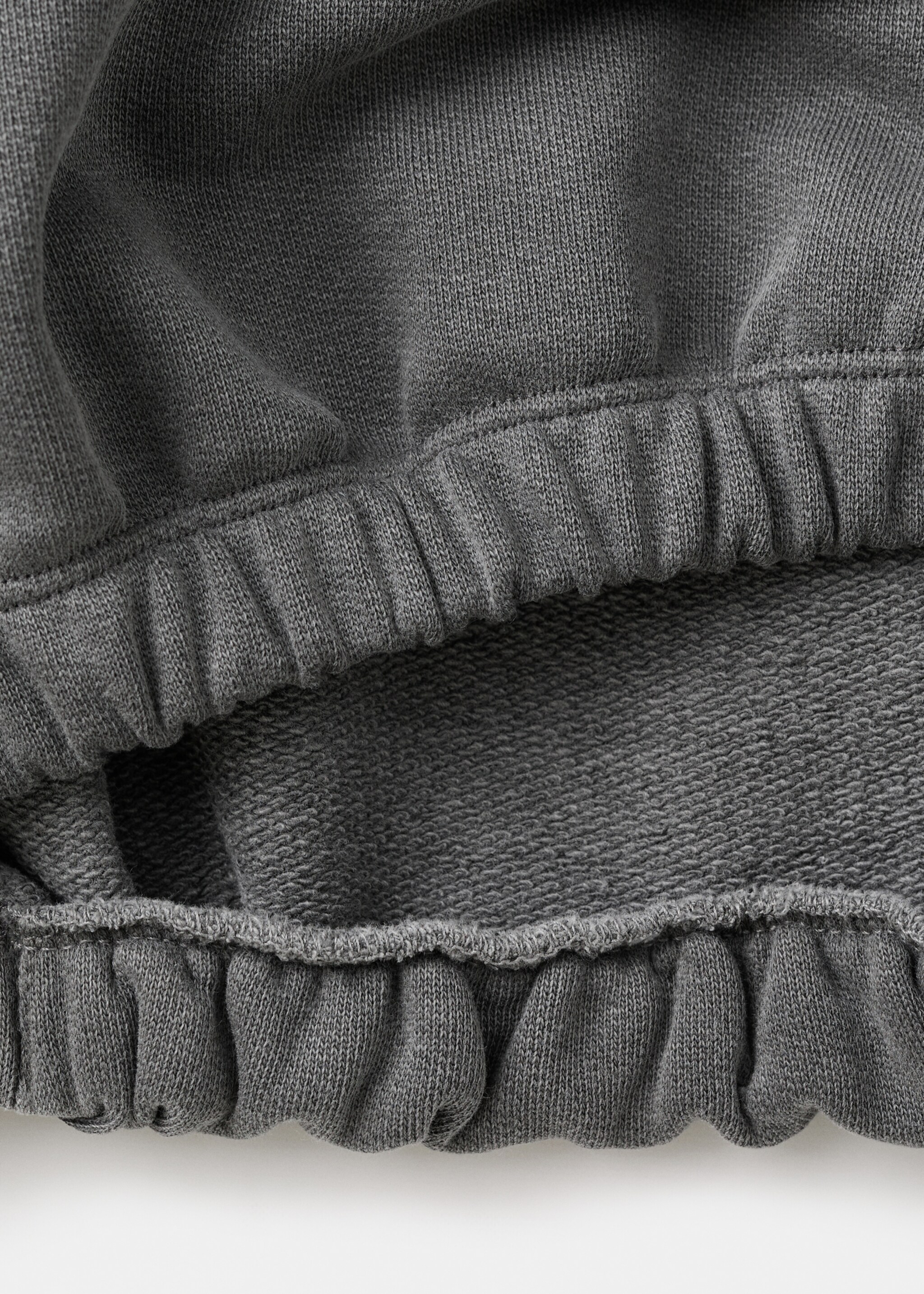 Sweatshirt wild - Details of the article 0, Charcoal. Ref: 27051535-00.