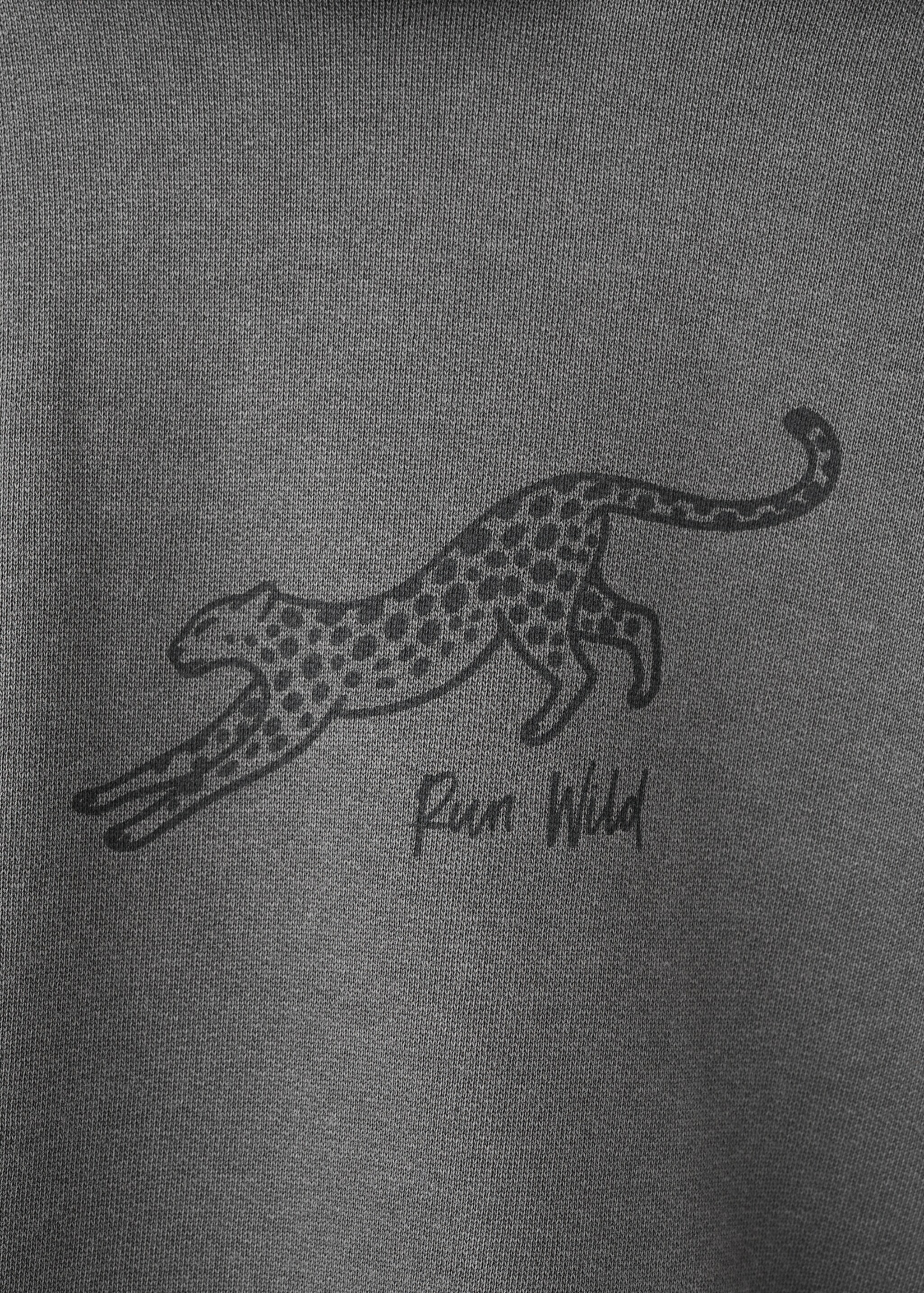 Sweatshirt wild - Details of the article 8, Charcoal. Ref: 27051535-00.