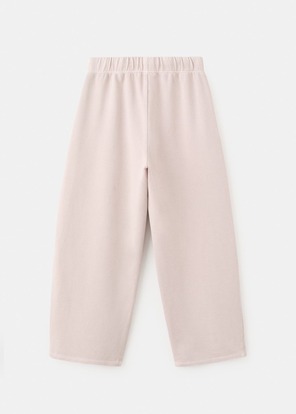 Elastic waist pants