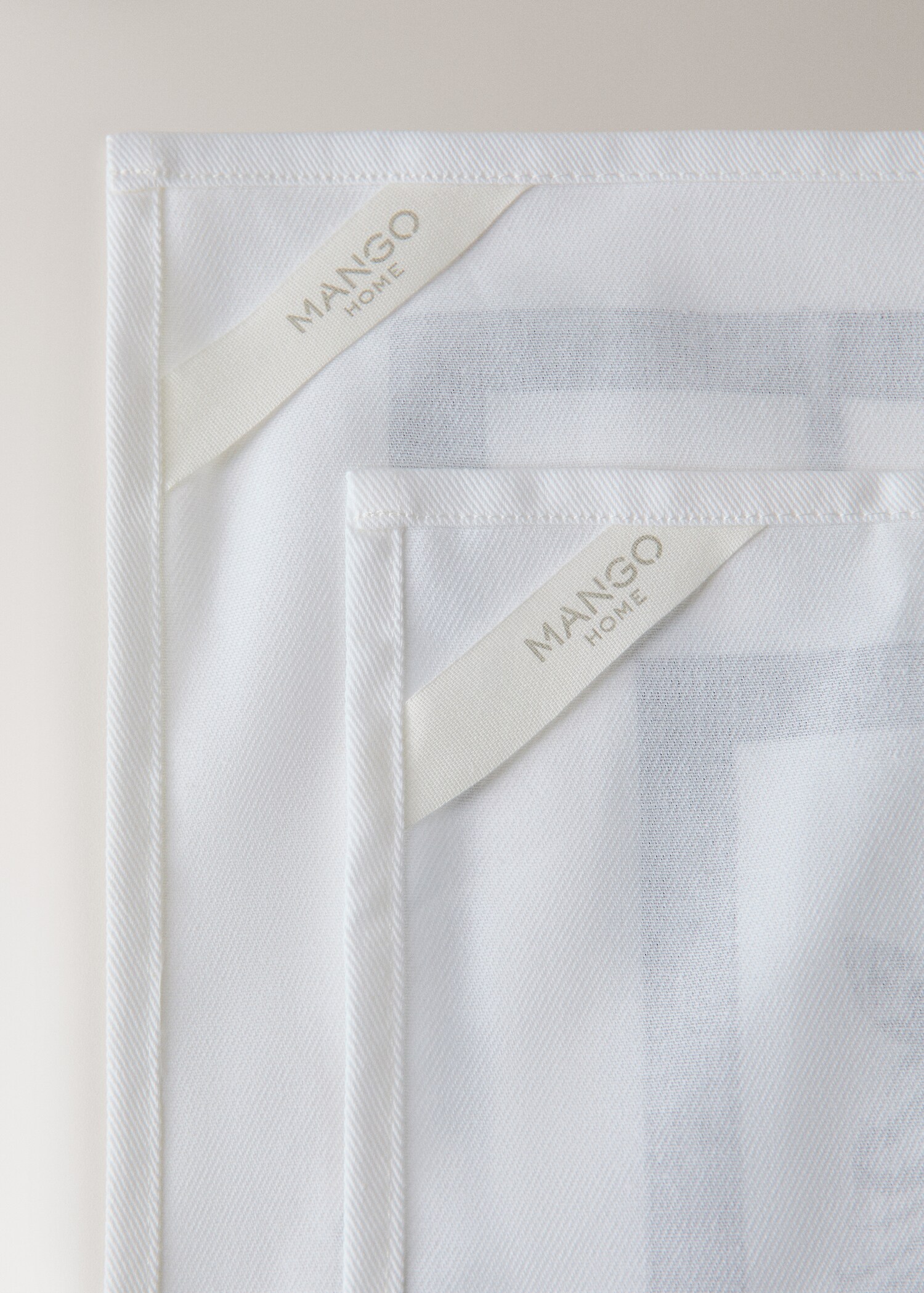 Kitchen towels with cup print - Details of the article 3