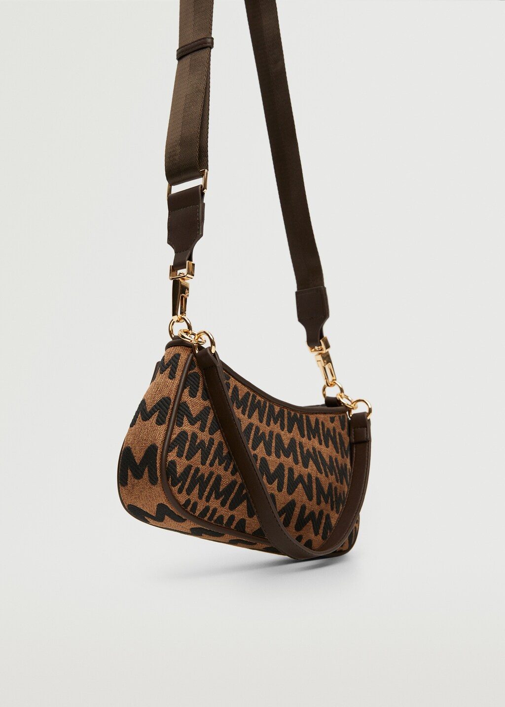 Mango baguette bag hotsell