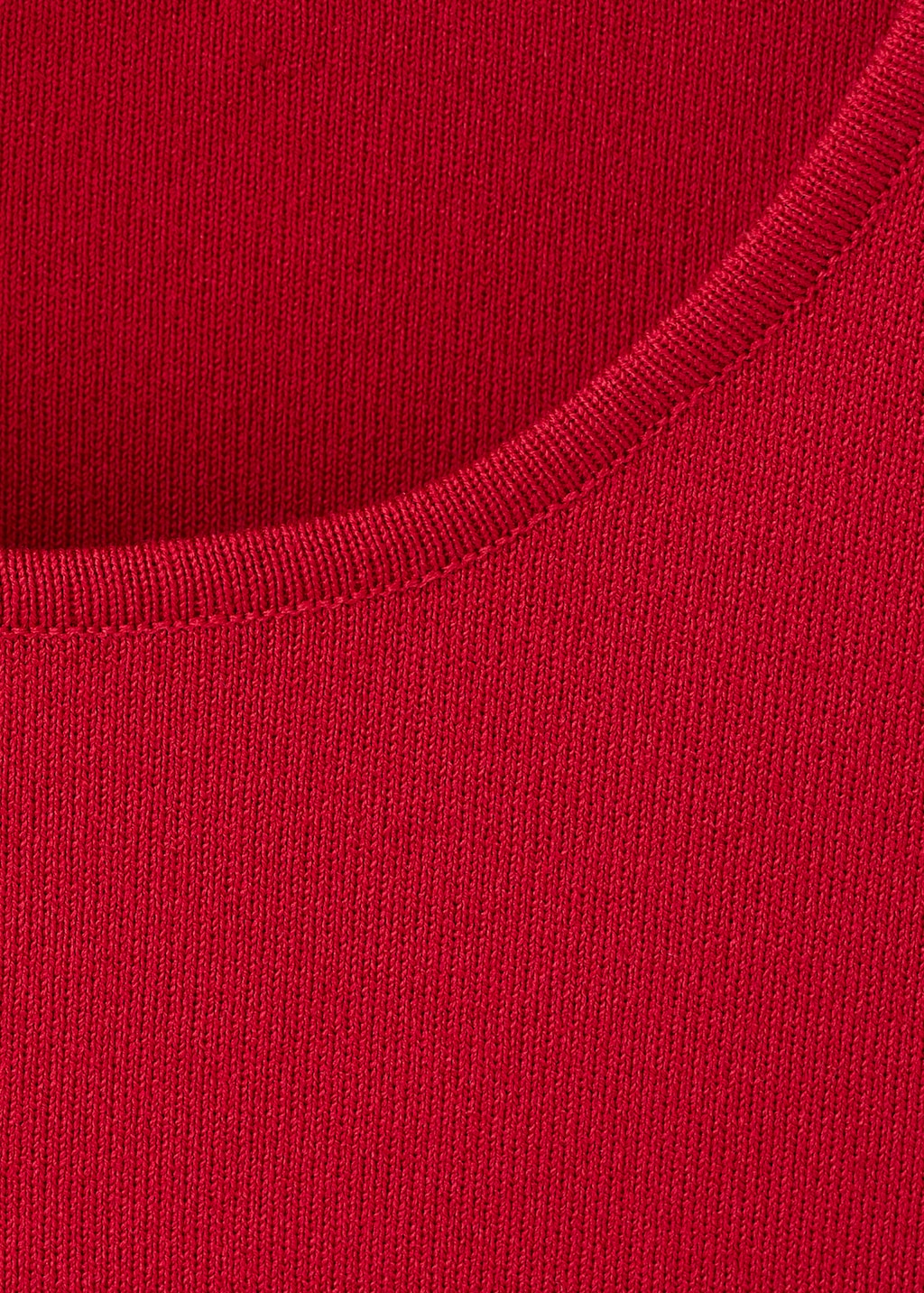 Knitted top with side buttons - image 4