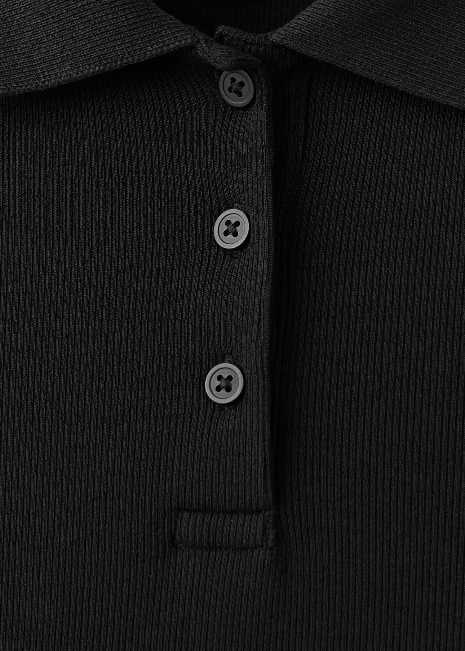 Vestido combinado cuello polo - Detalle del artículo 8
