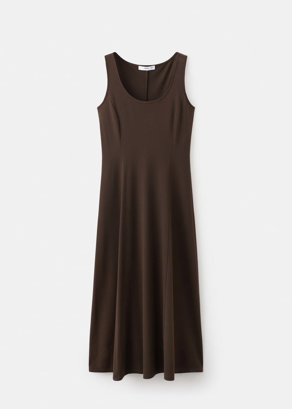 Flared midi-dress - image 5