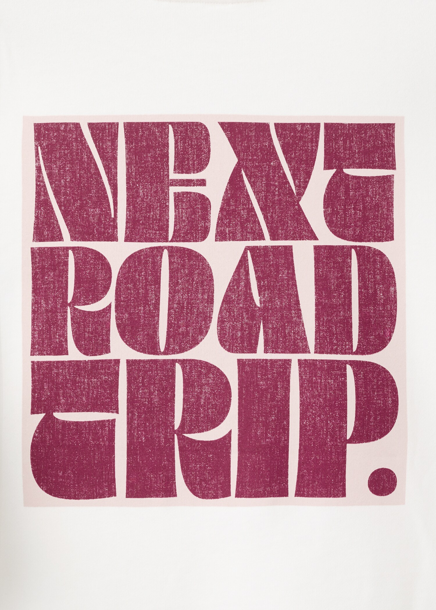 Printed cotton sweatshirt - Details of the article 0