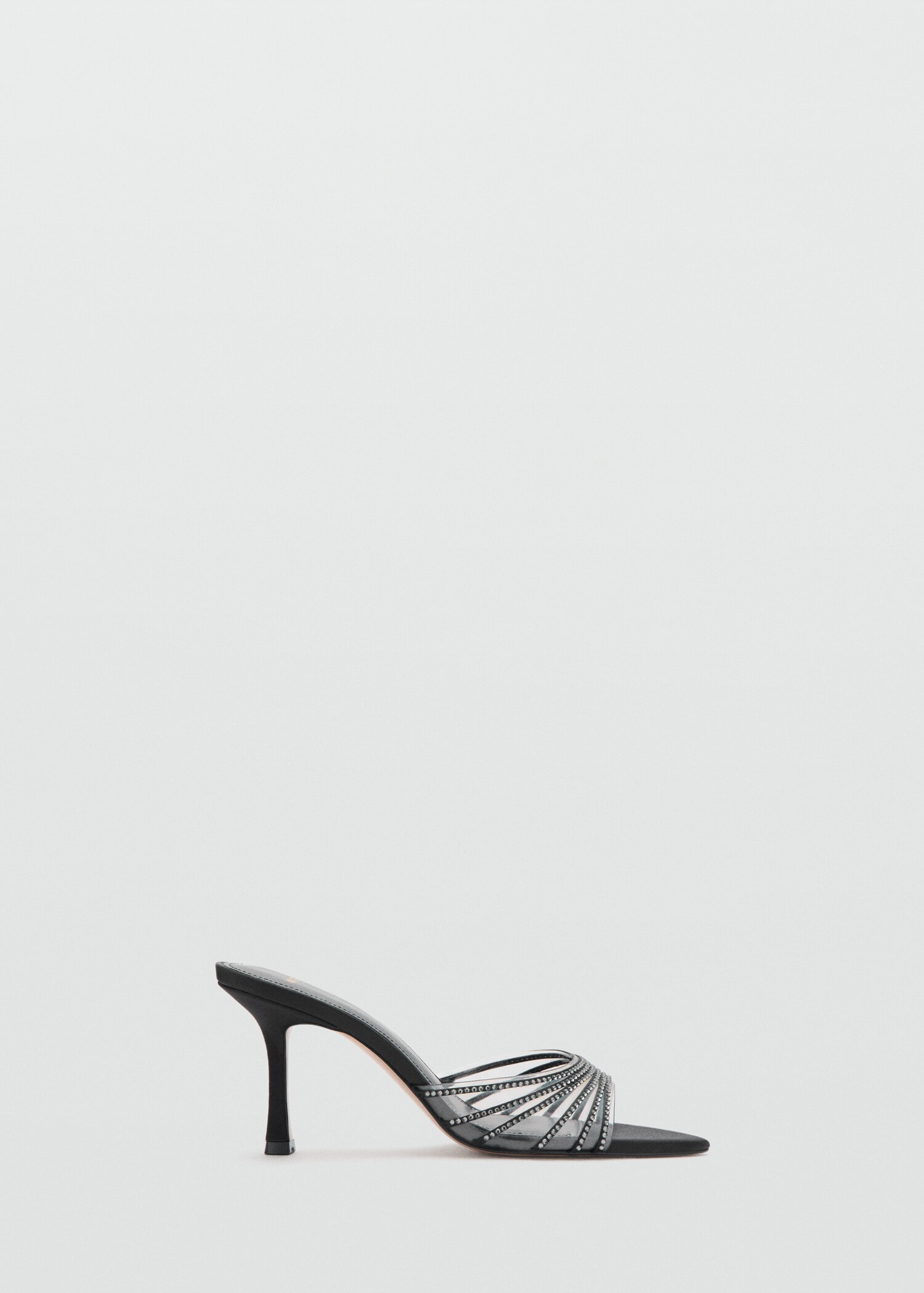 Stiletto heel sandal with straps - Article without model