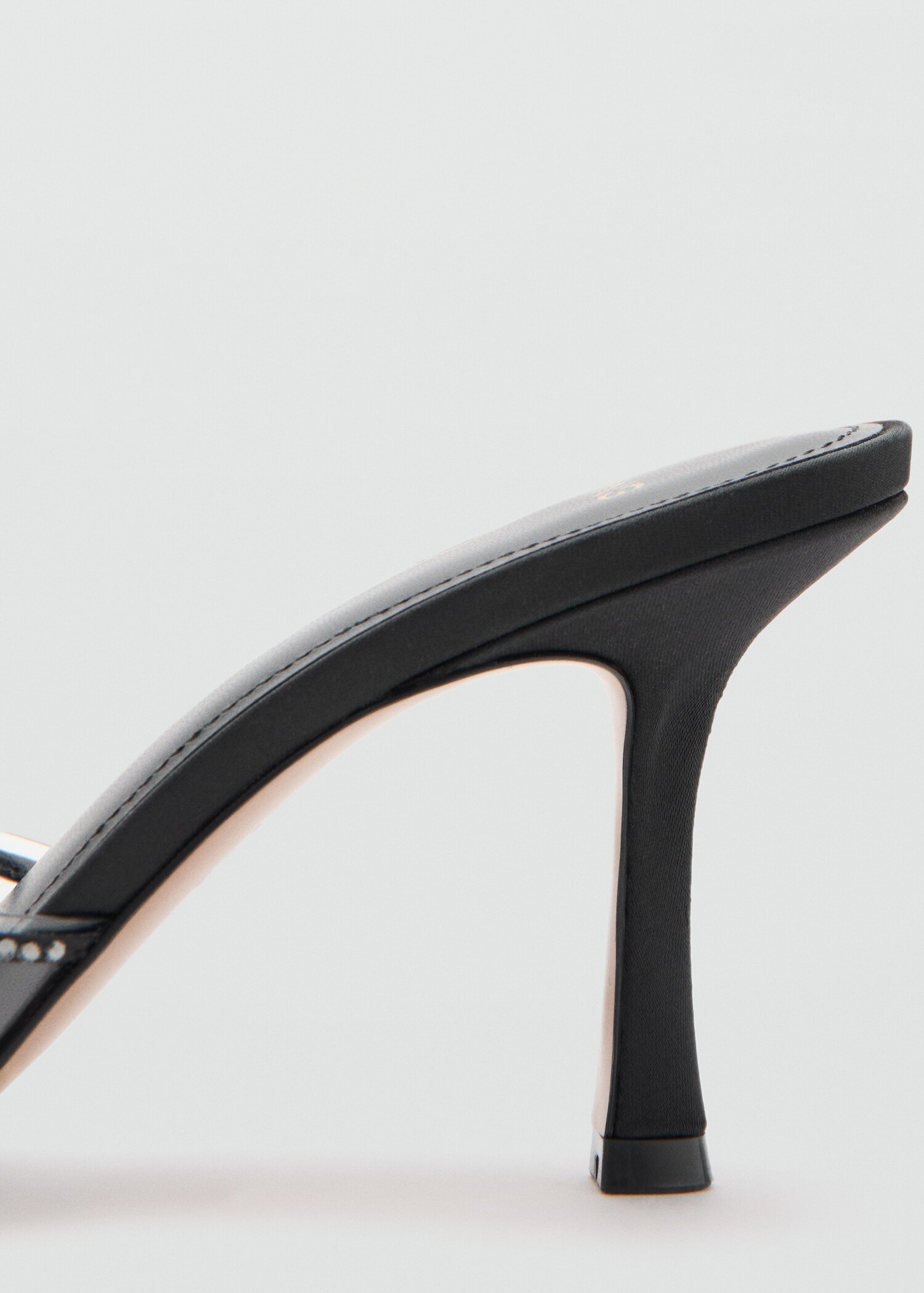 Stiletto heel sandal with straps - Details of the article 1
