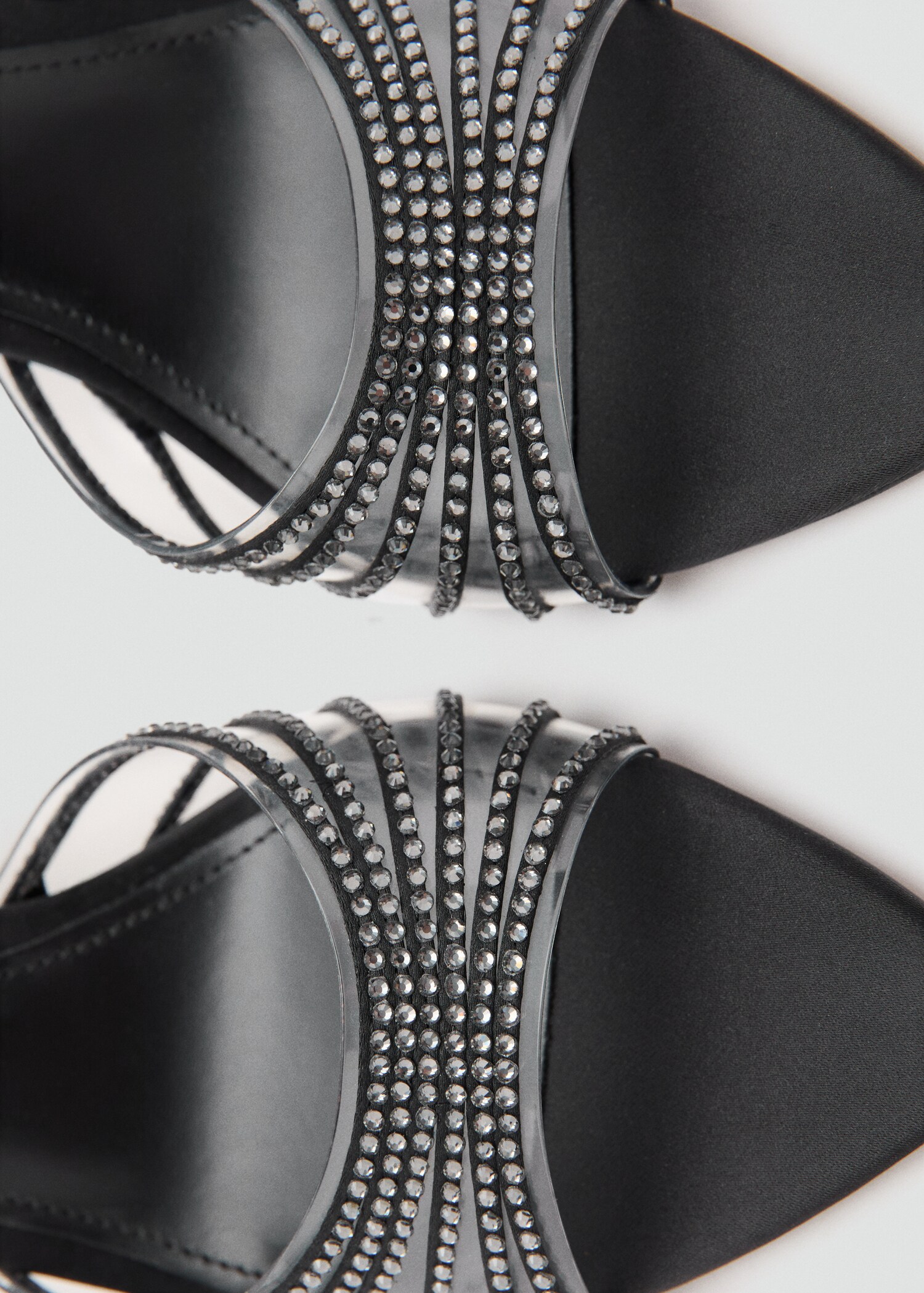 Stiletto heel sandal with straps - Details of the article 2