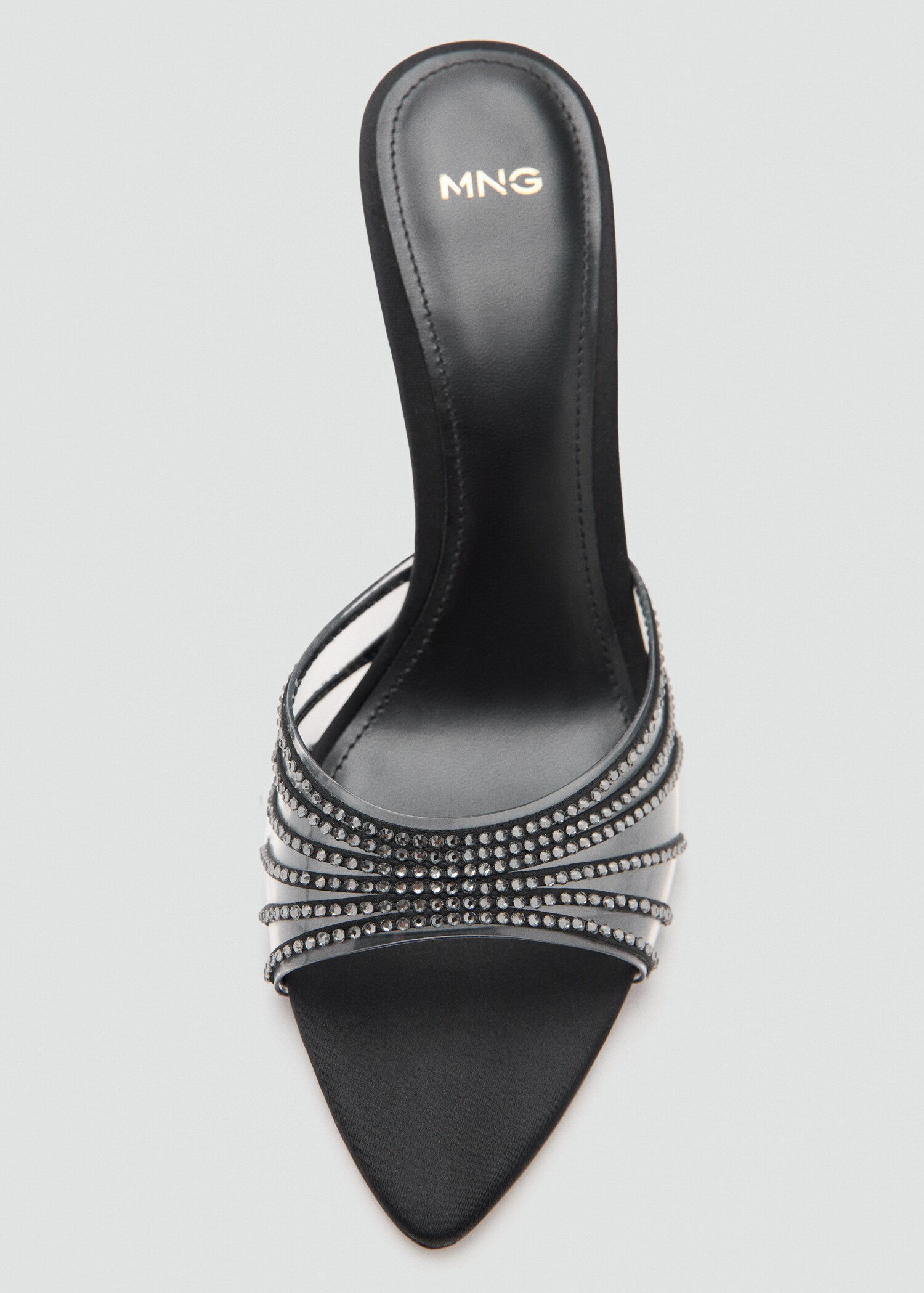 Stiletto heel sandal with straps - Details of the article 3