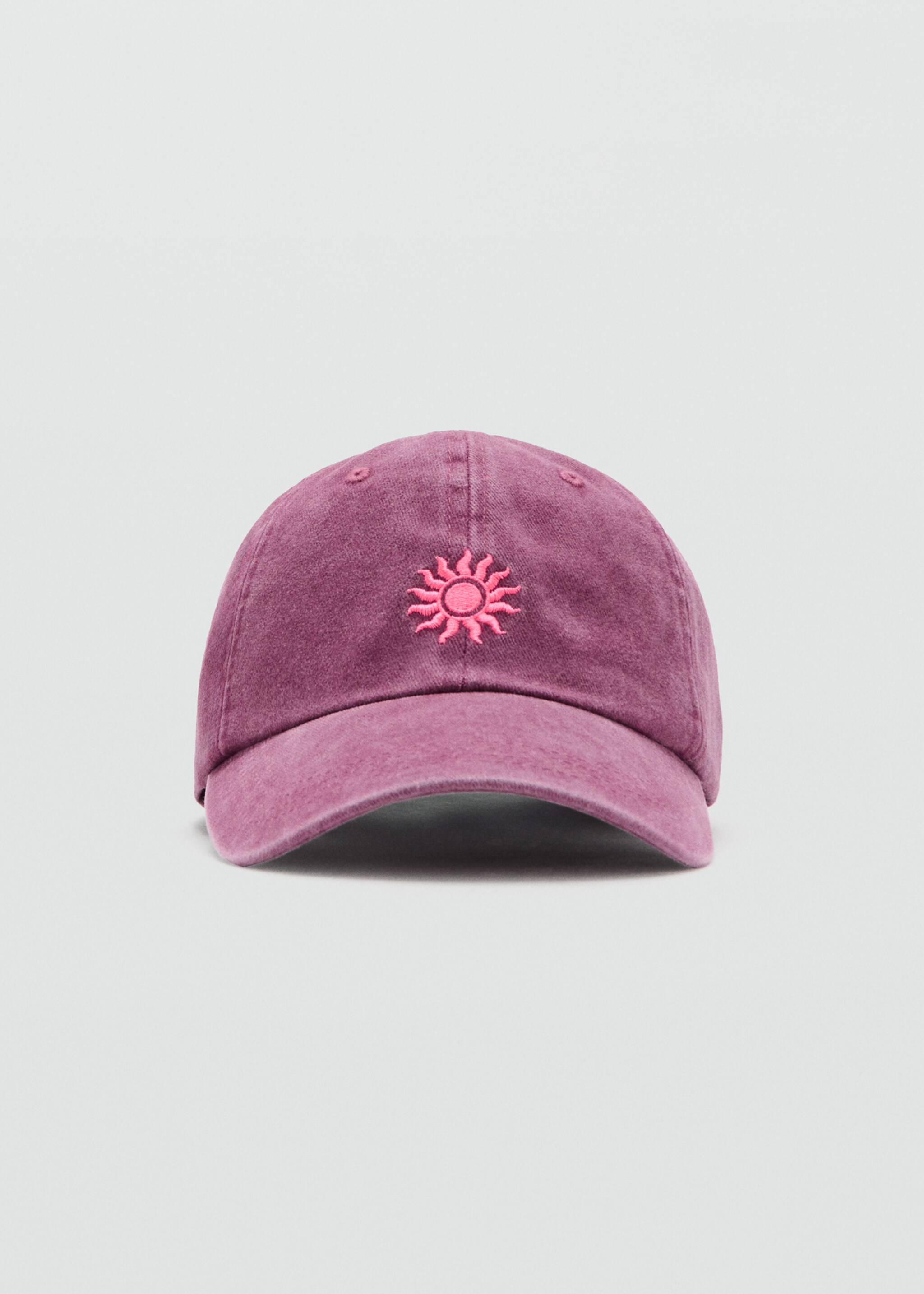 Cap sun - Medium plane, Maroon. Ref: 27052549-00.