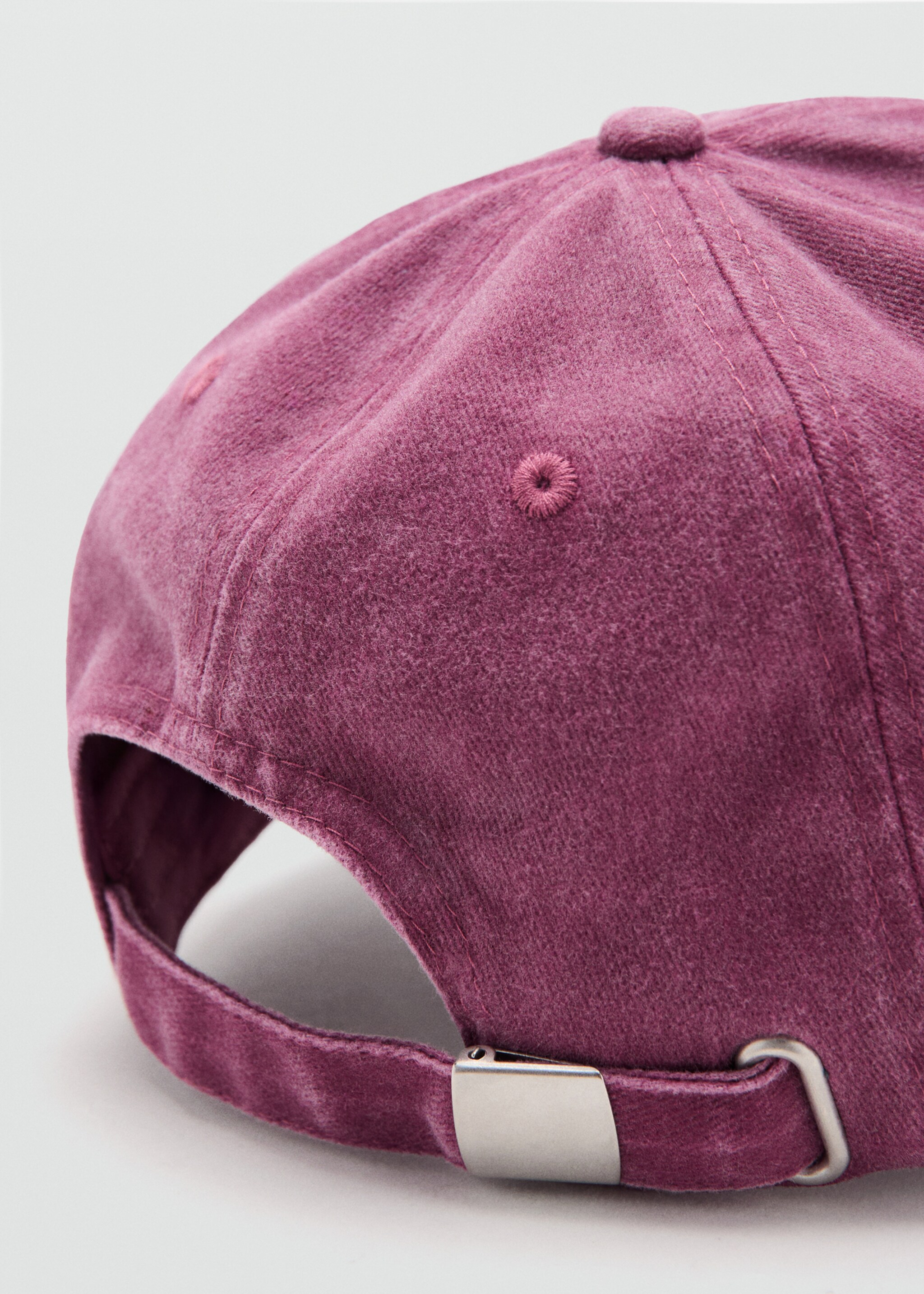 Cap sun - Details of the article 2, Maroon. Ref: 27052549-00.