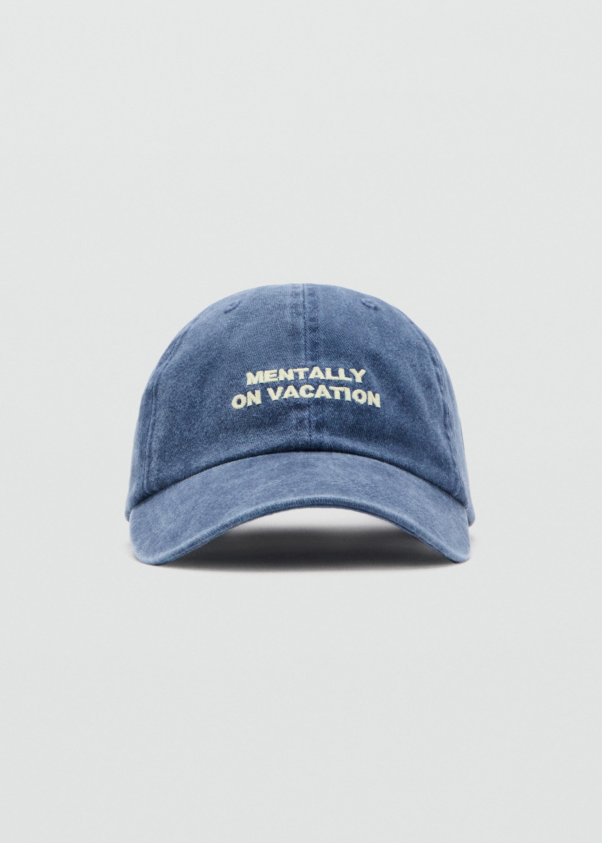Cap vacation - Medium plane, Blue. Ref: 27052550-00.