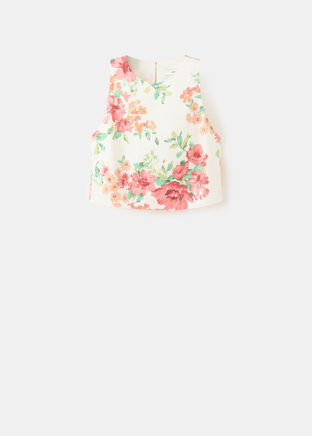 Printed crop top - image 4