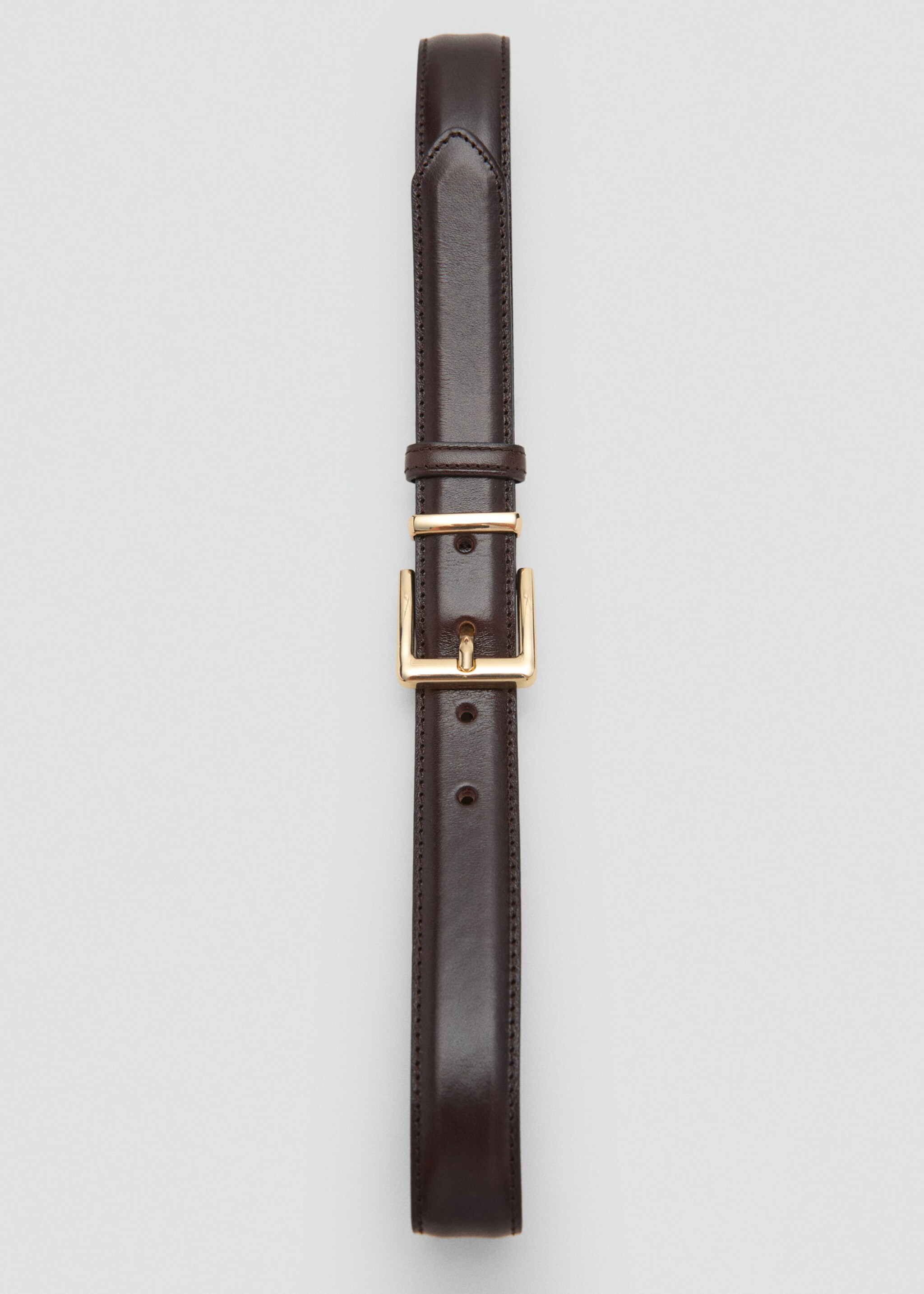 Belt selma1 - Details of the article 2, Chocolate. Ref: 27052554-00.