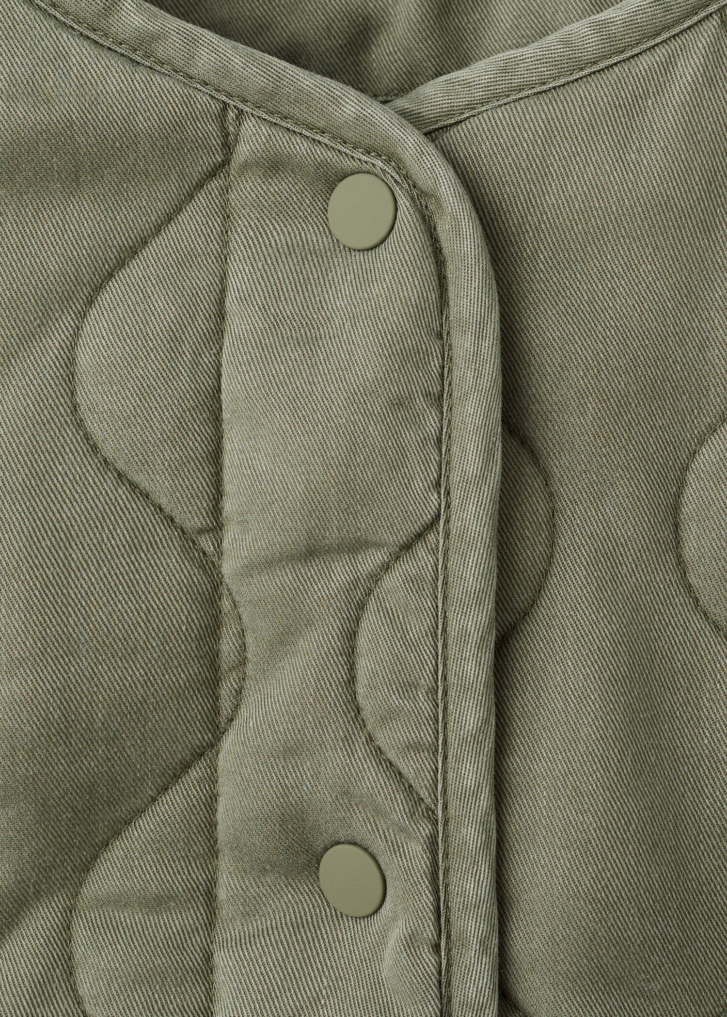 Padded lyocell jacket - Details of the article 8