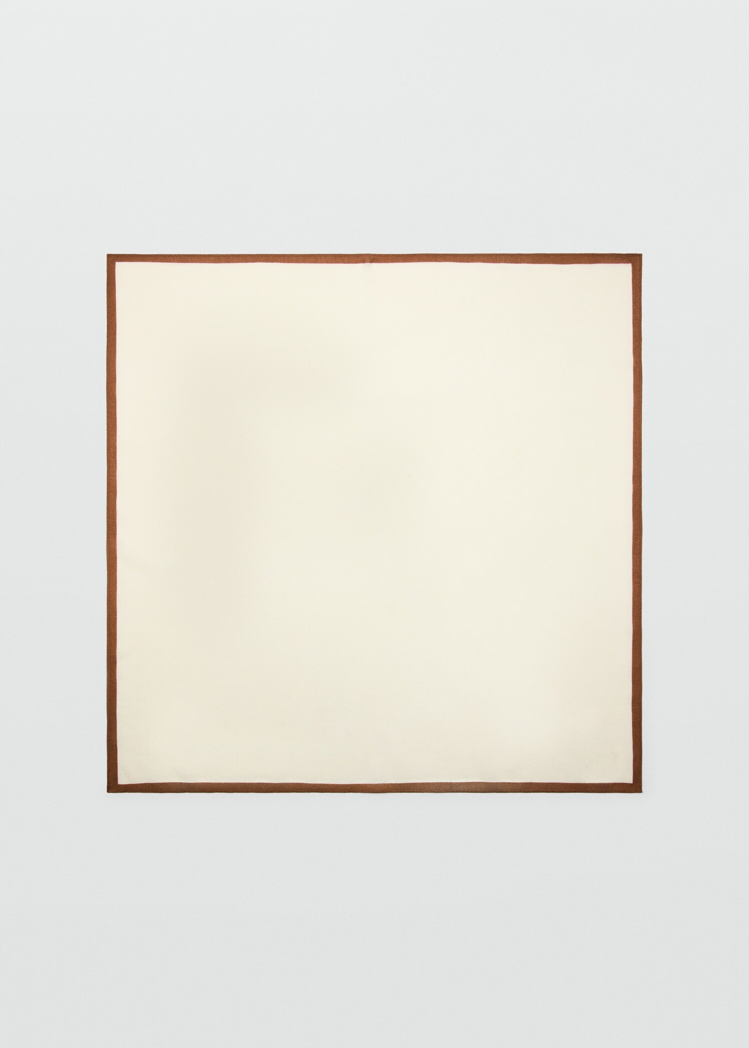 Wool pocket square - Article without model