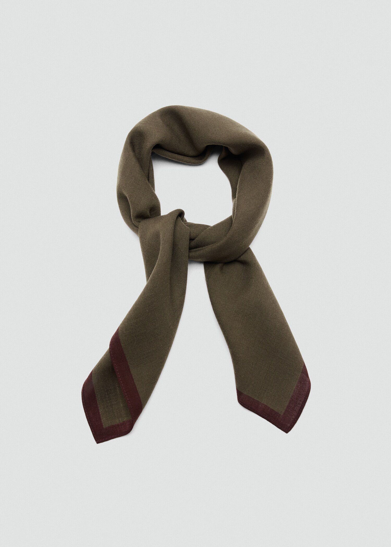 Foulard laine - Détail de l'article 1