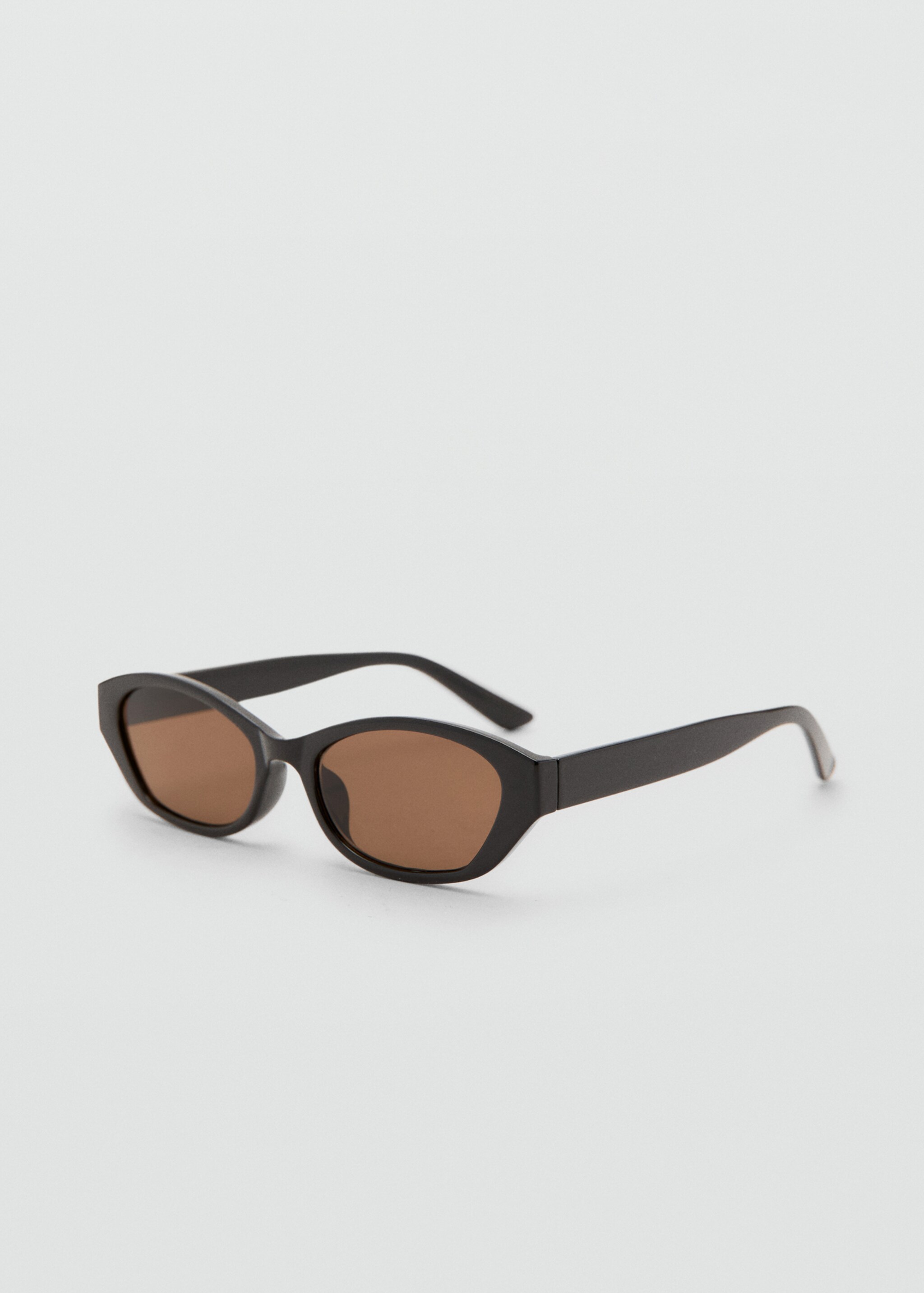 Sunglasses corea - Medium plane, Brown. Ref: 27052895-00.