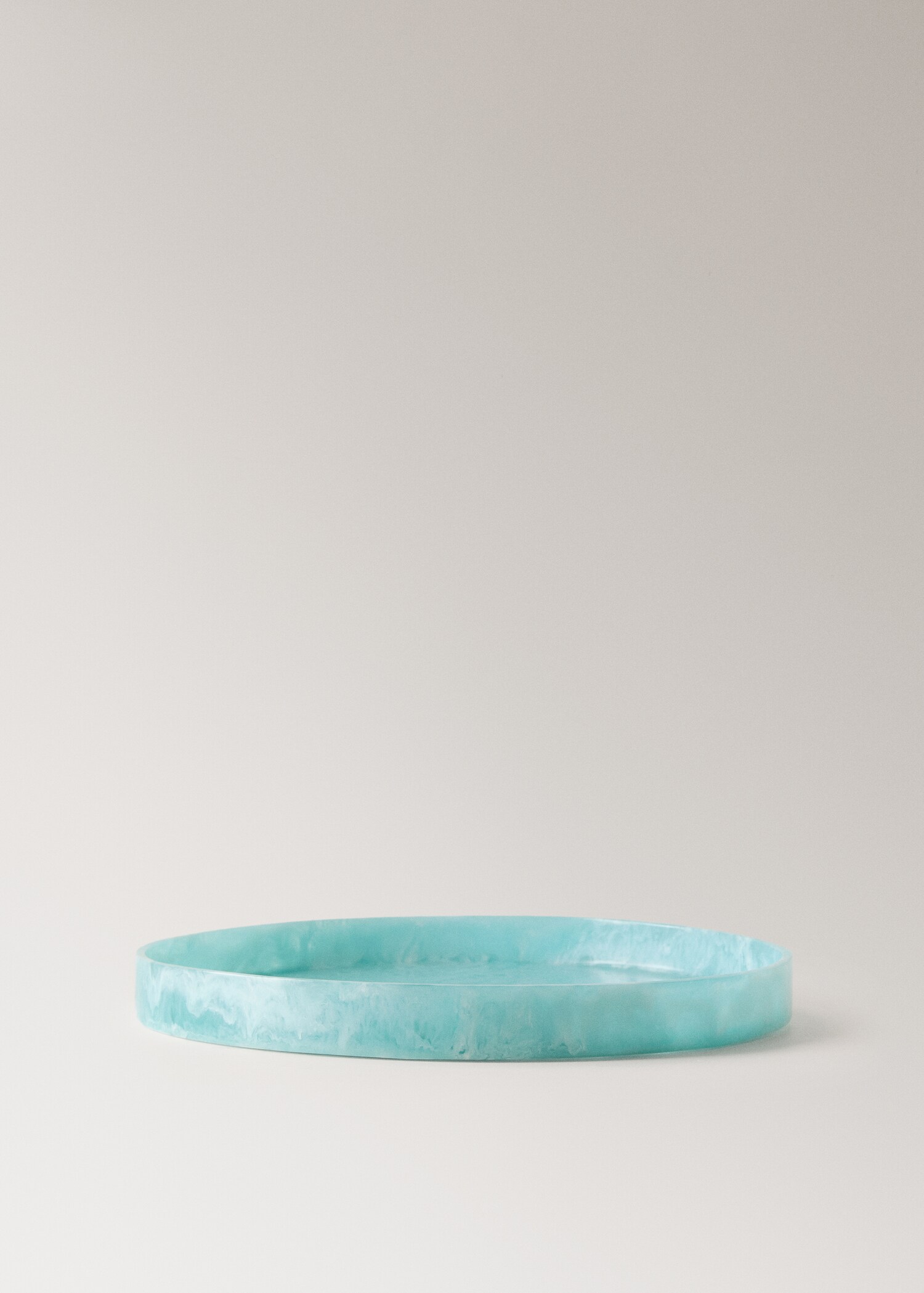 Safata decorativa resina mitjana - Article sense model