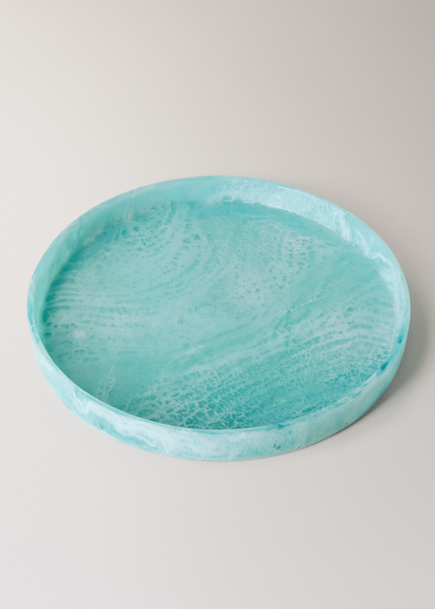 Safata decorativa resina mitjana - Detall de l'article 1