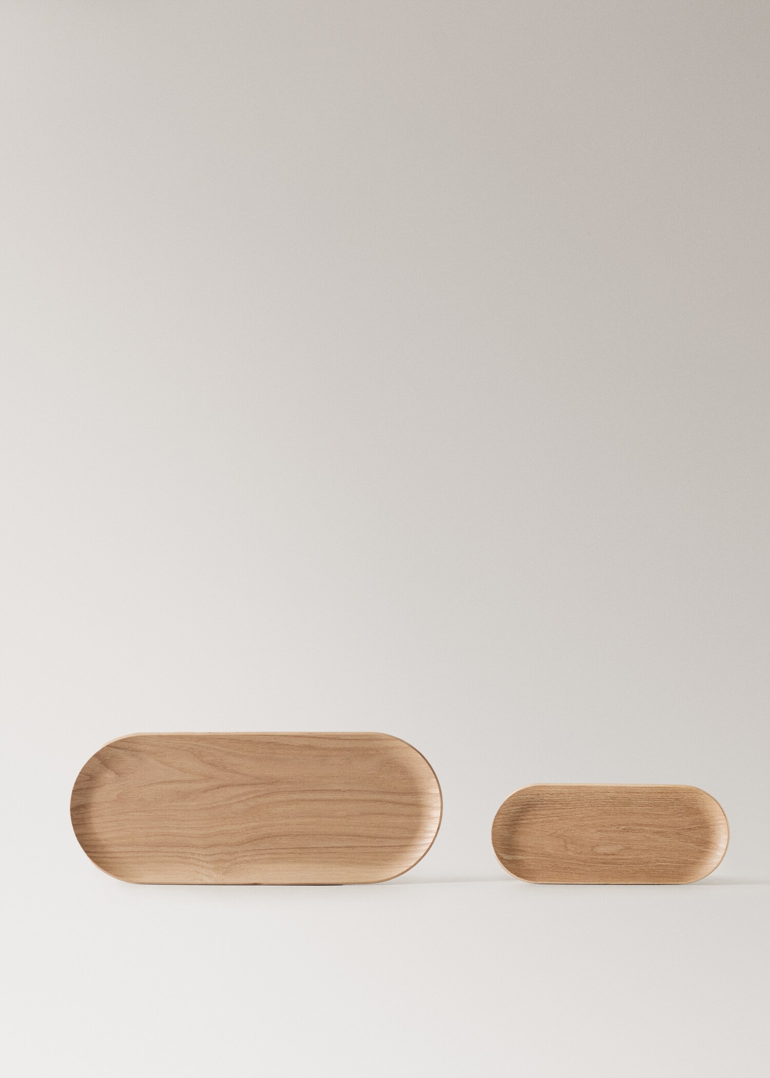 Δίσκος διακοσμητικός ξύλινος μικρός - Λεπτομέρεια του προϊόντος 3