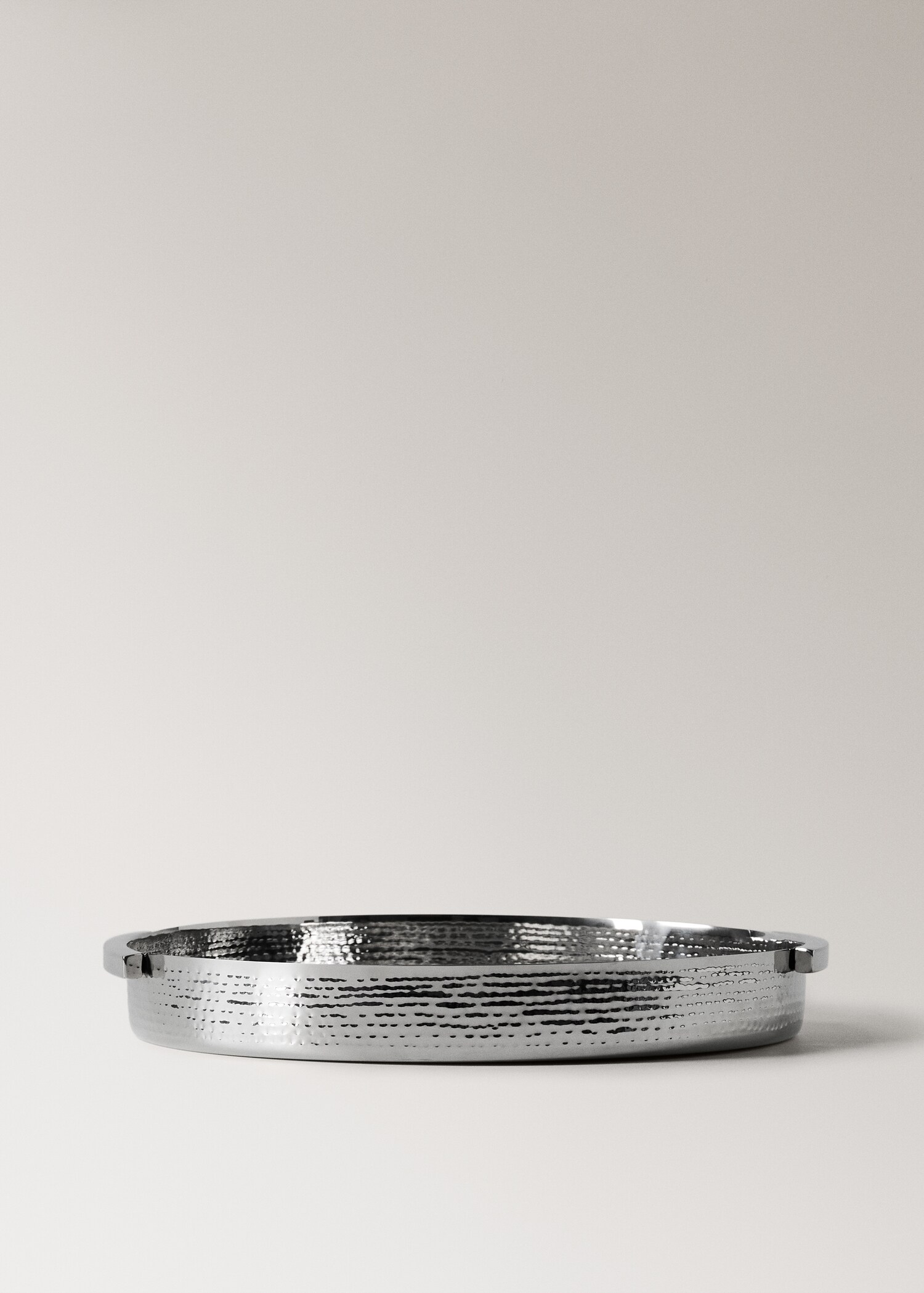 Decorative metal tray - Article without model