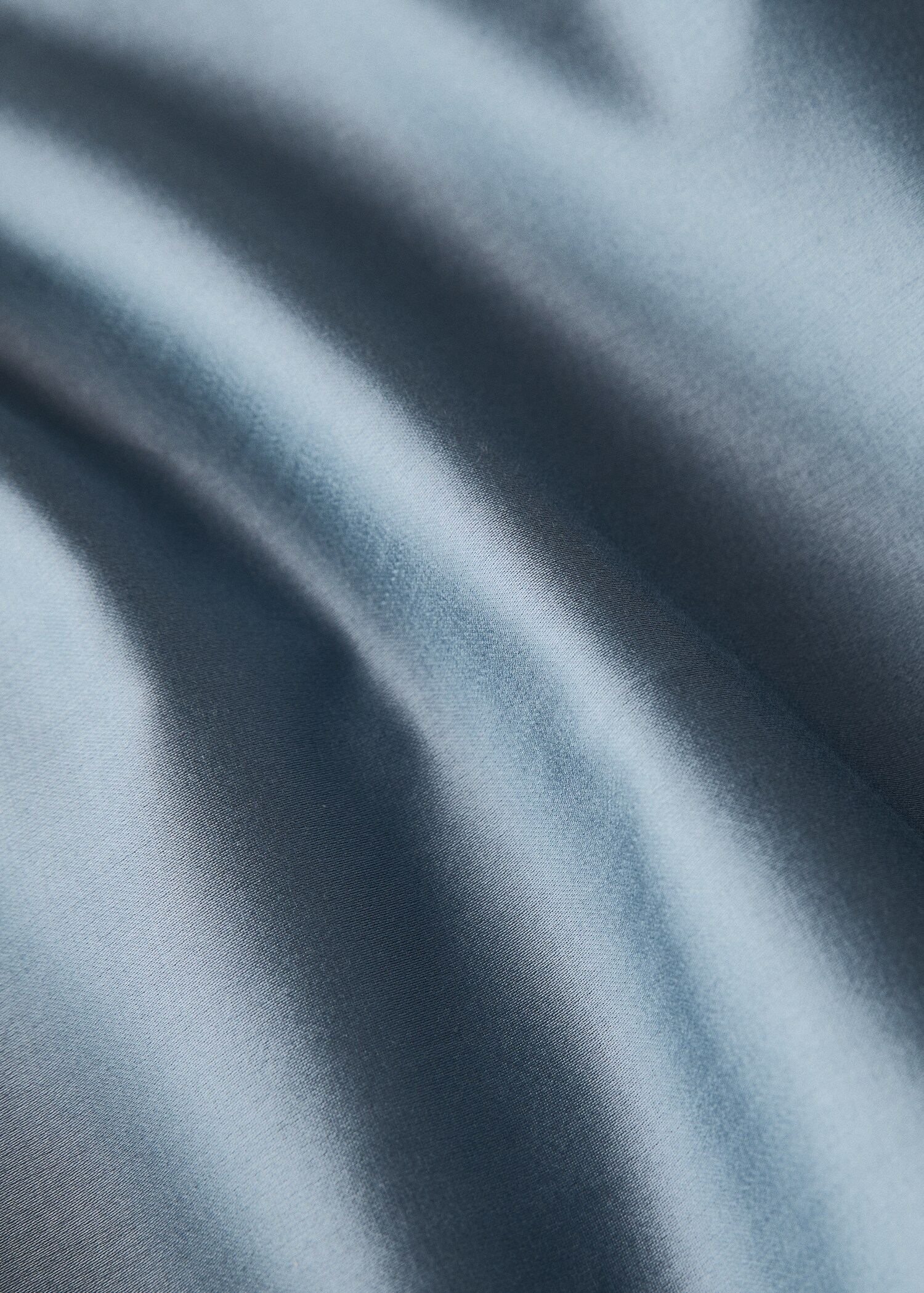 Drap plat coton satin 600 fils lit 150/160 cm - Détail de l'article 3