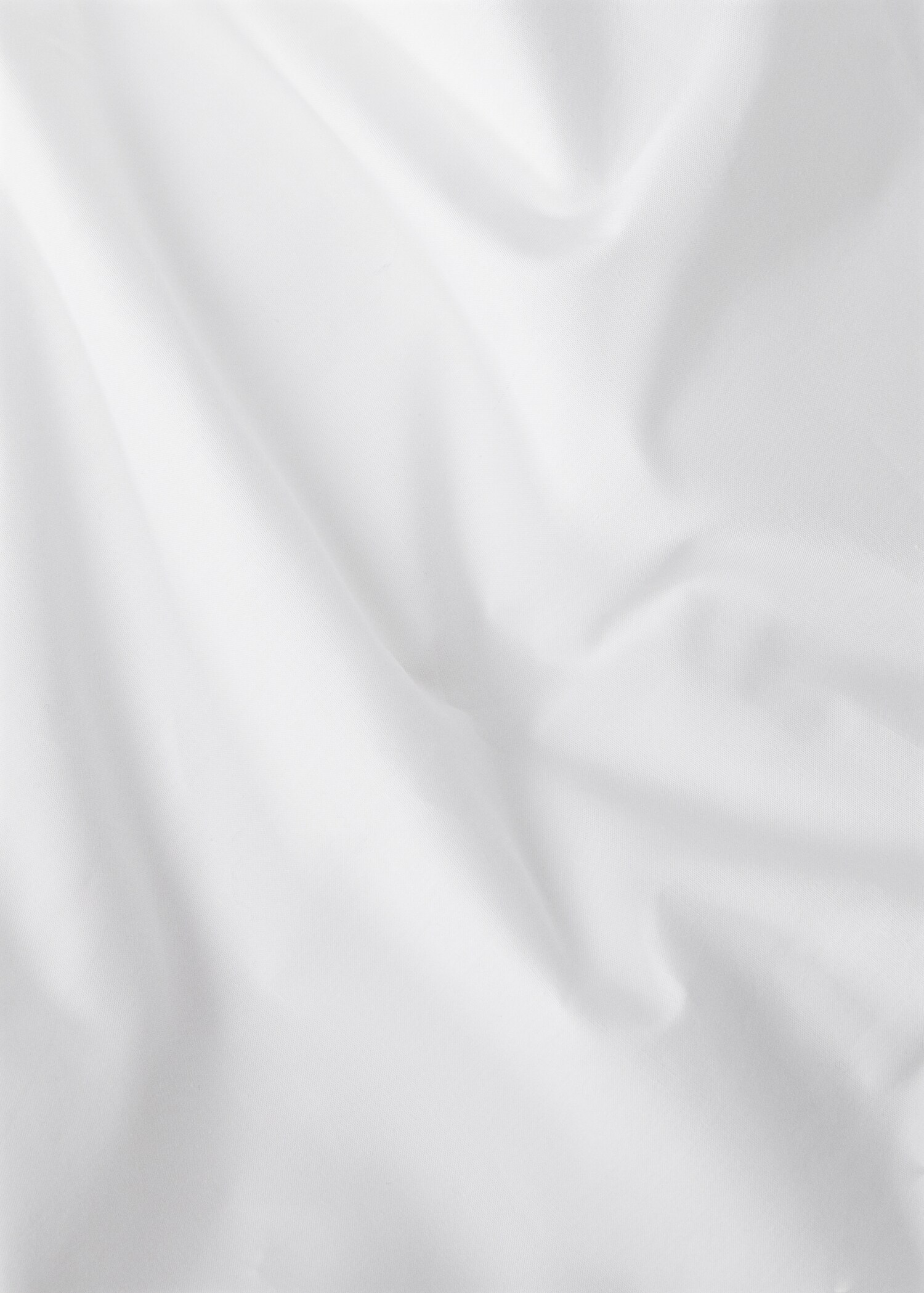 Percale cotton fitted sheet for 90 cm bed - Details of the article 2