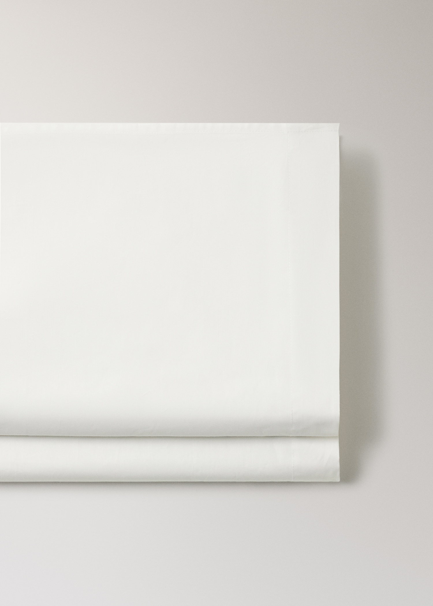 Llençol de sobre cotó percala 200 fils llit 150/160 cm - Detall de l'article 2