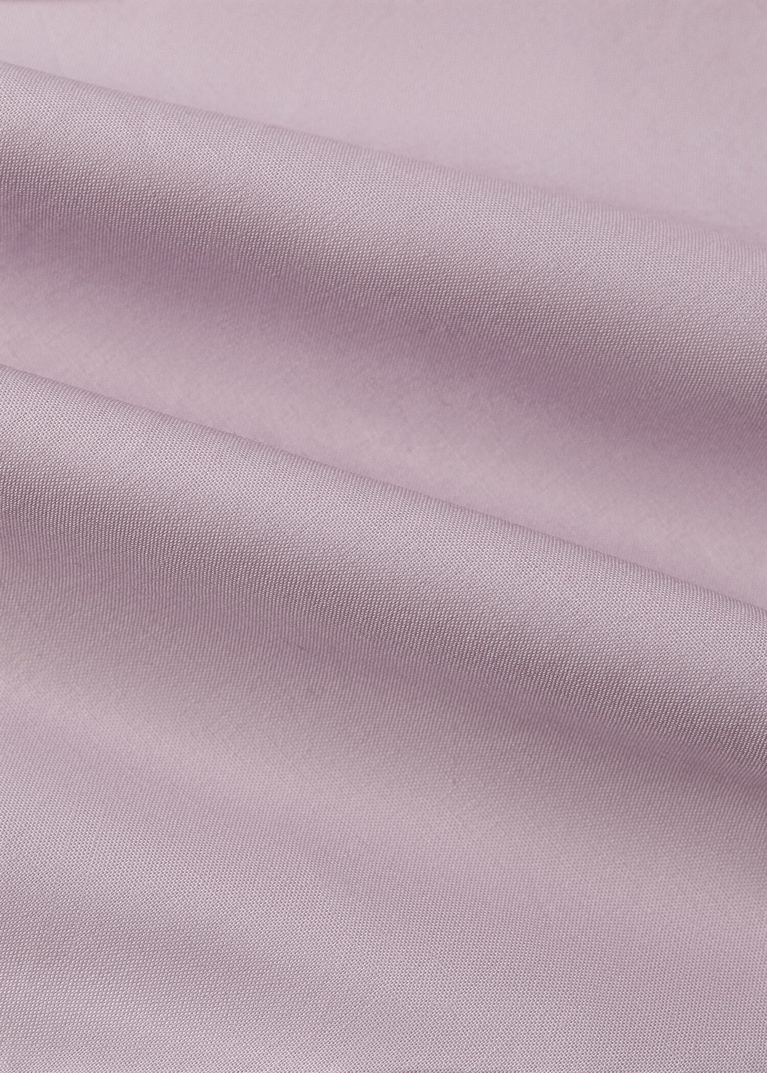 200-thread count percale cotton fitted sheet for 135/140 cm bed - Details of the article 1