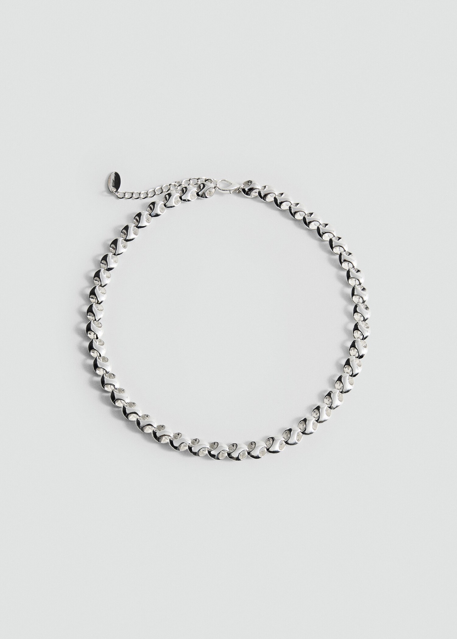 Collier chaîne maillons - Article sans modèle