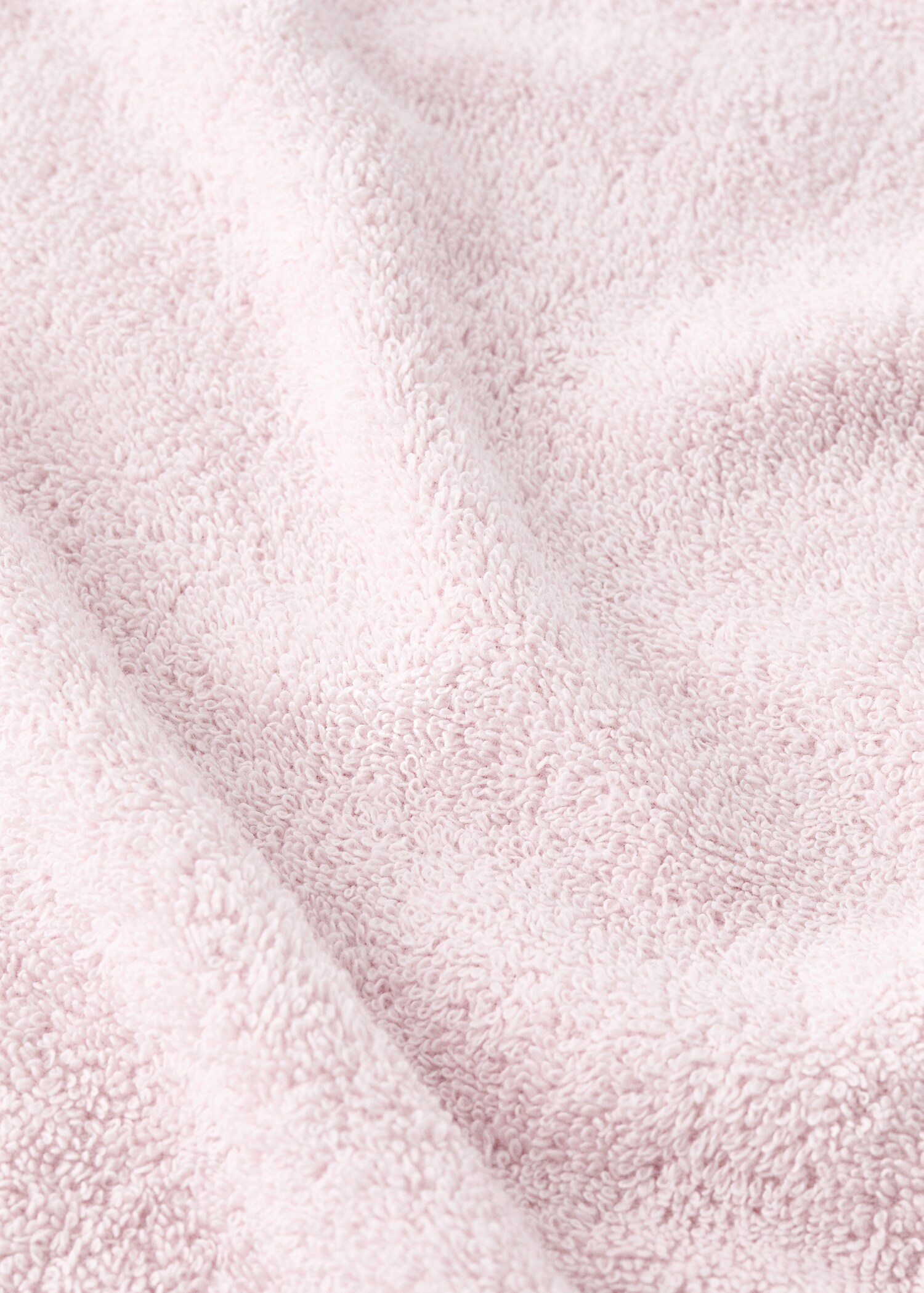 Children's bath cape with contrasting trim - Details of the article 1