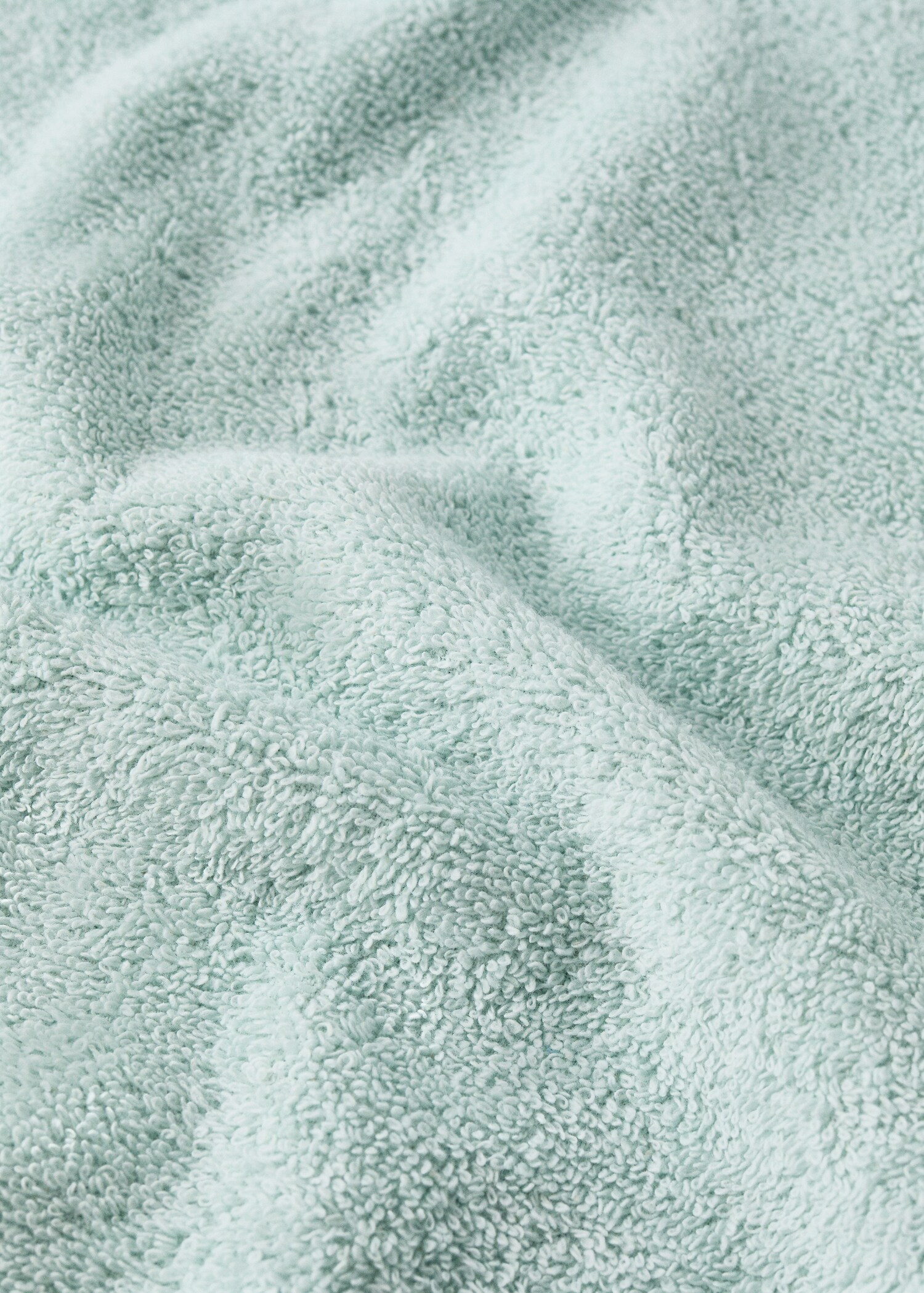 Children's bath cape with contrasting trim - Details of the article 1