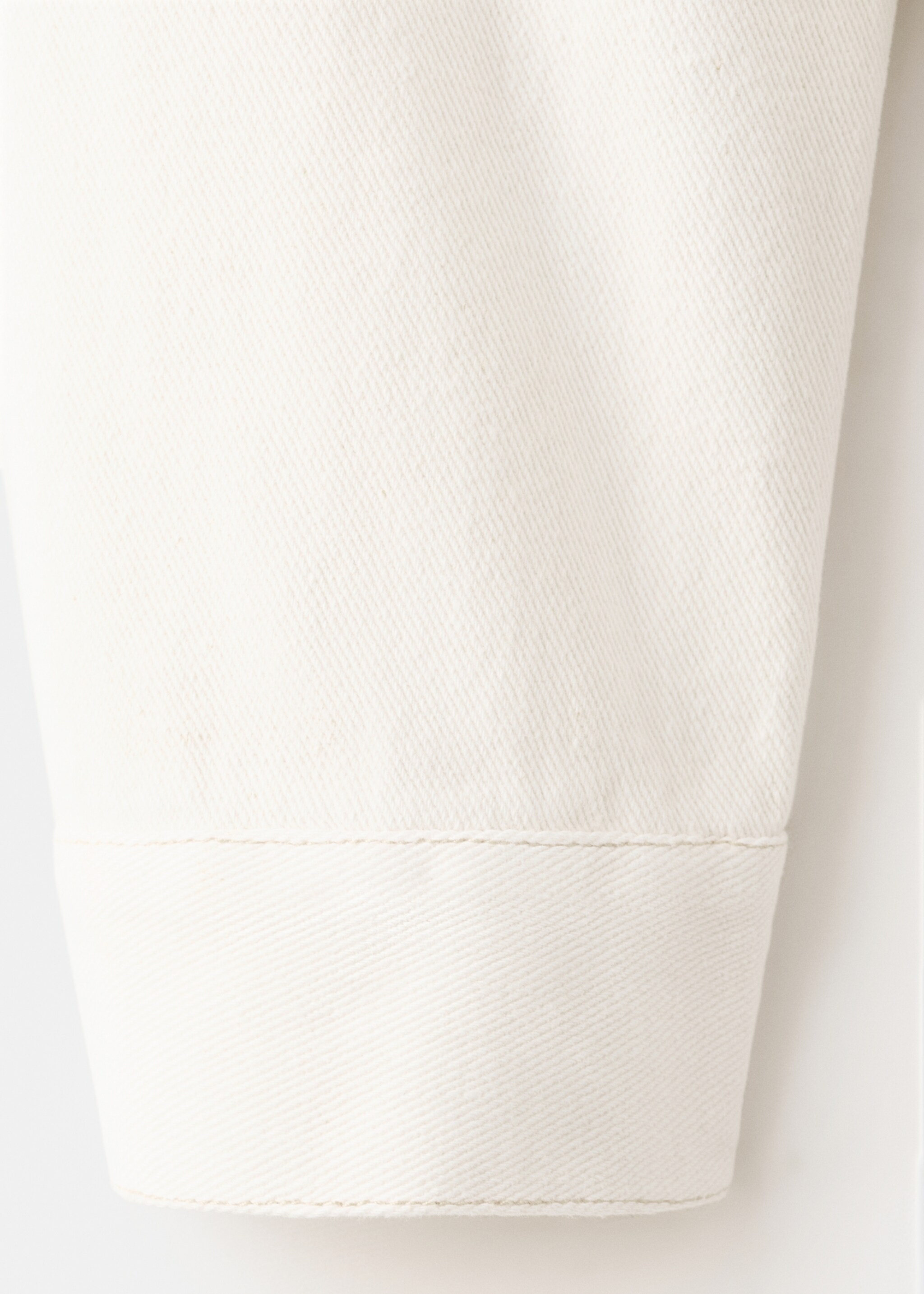 جاكيت جينز بياقة عريضة - تفاصيل المنتج 0, سكري. Ref: 27053271-00.