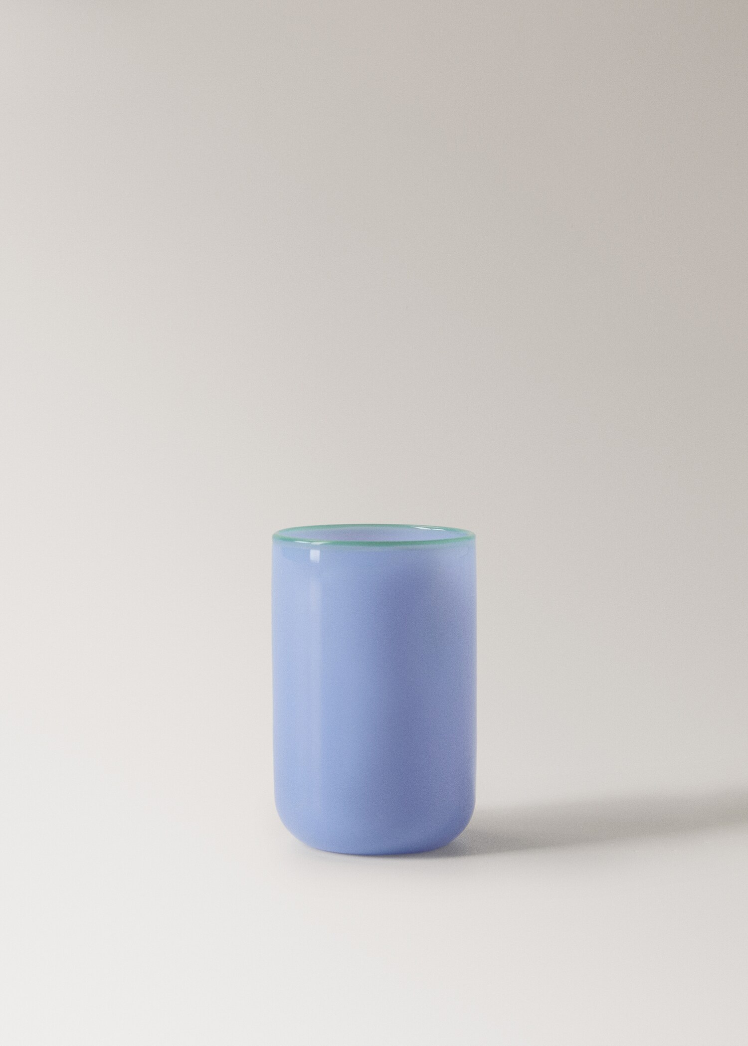 Coloured borosilicate bathroom glass - Article without model